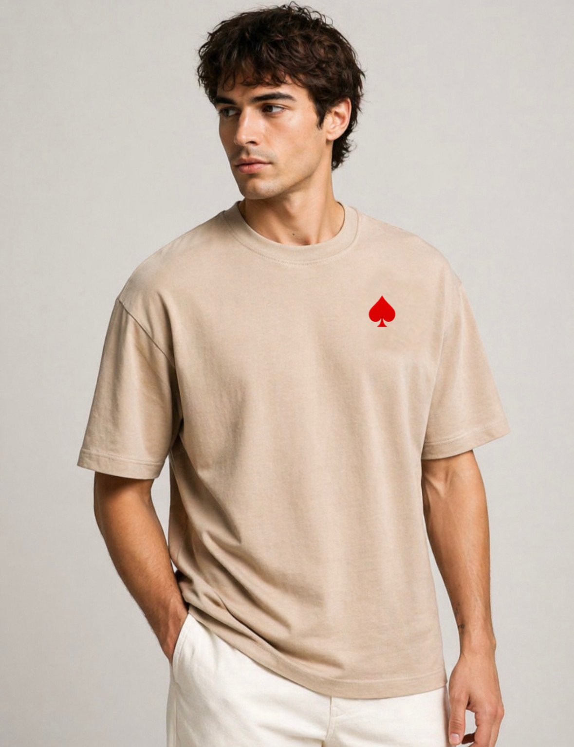 Ace Rider Graphic T-Shirt