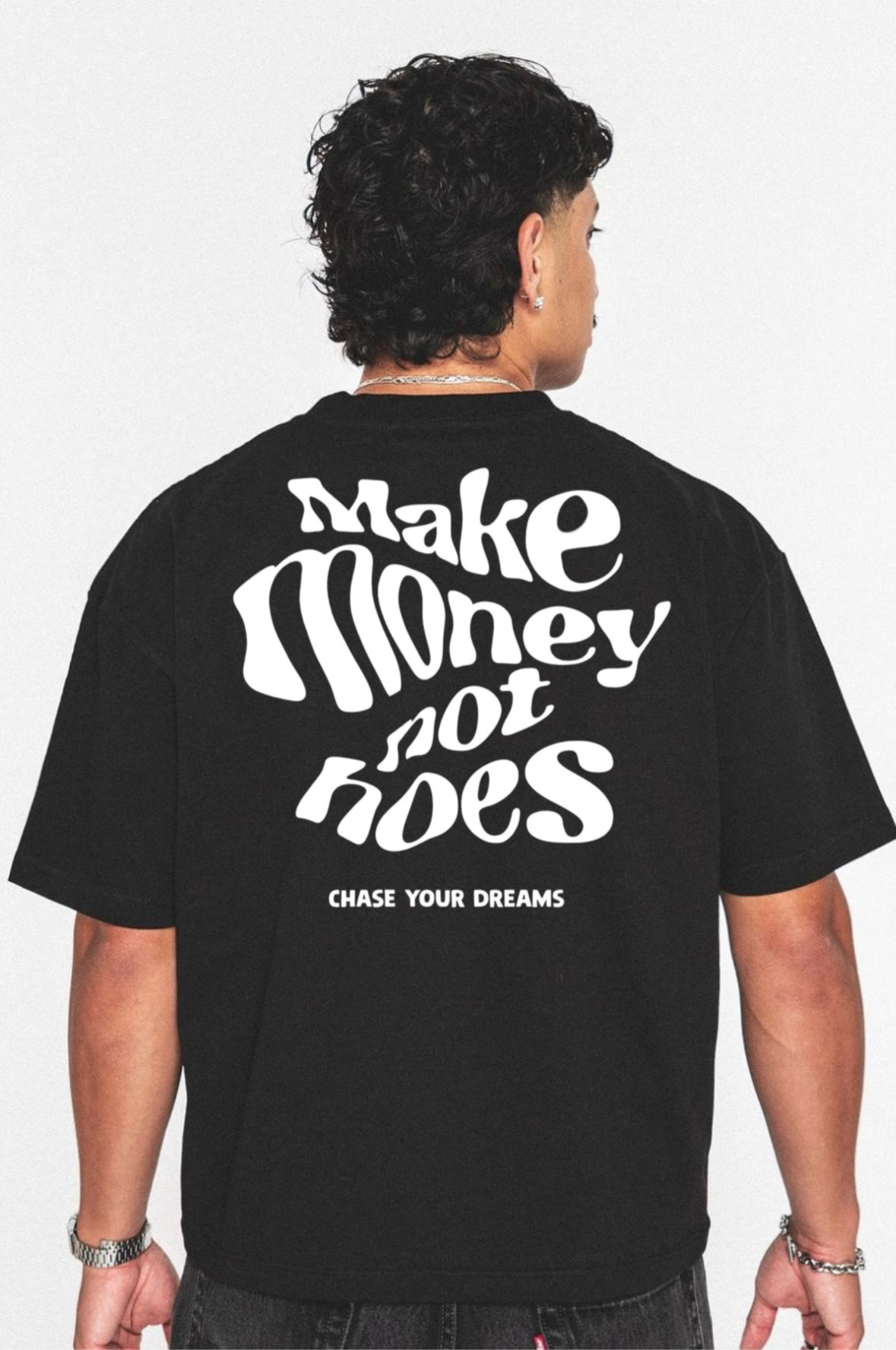 Graphic Motivational T-Shirt