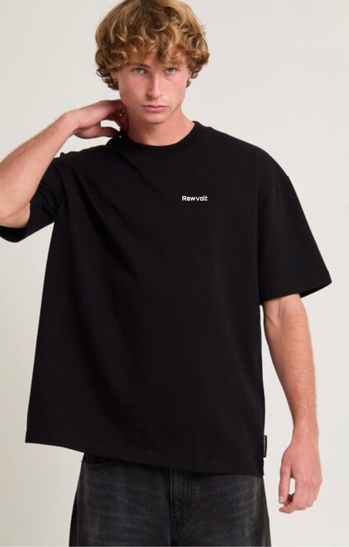 Beige Casual T-Shirt