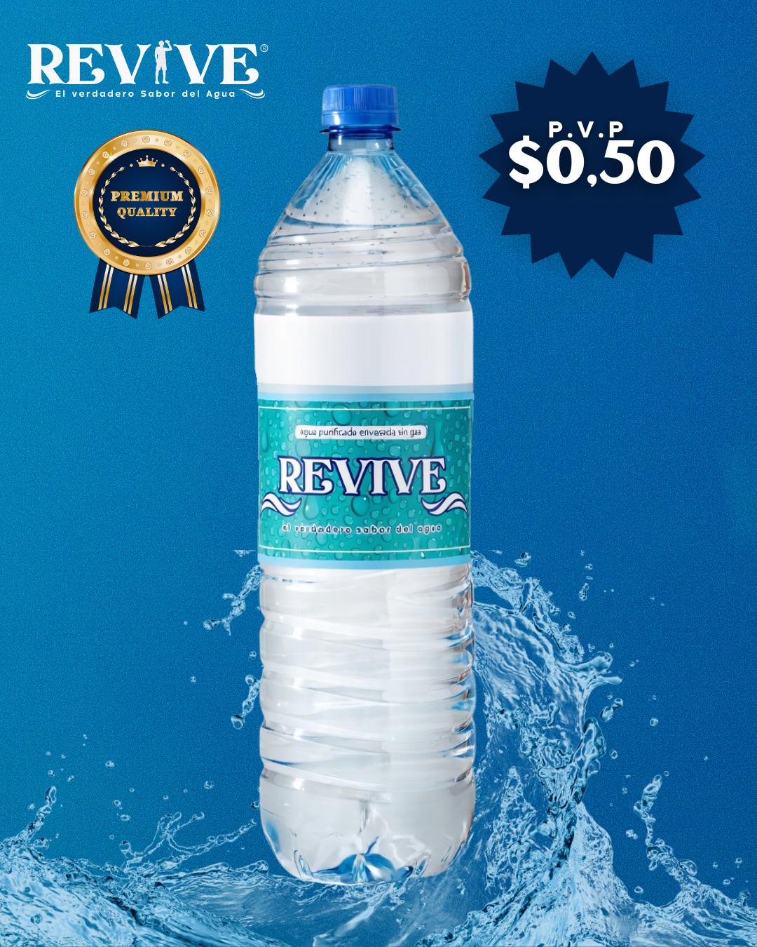 Agua Purificada Revive 600