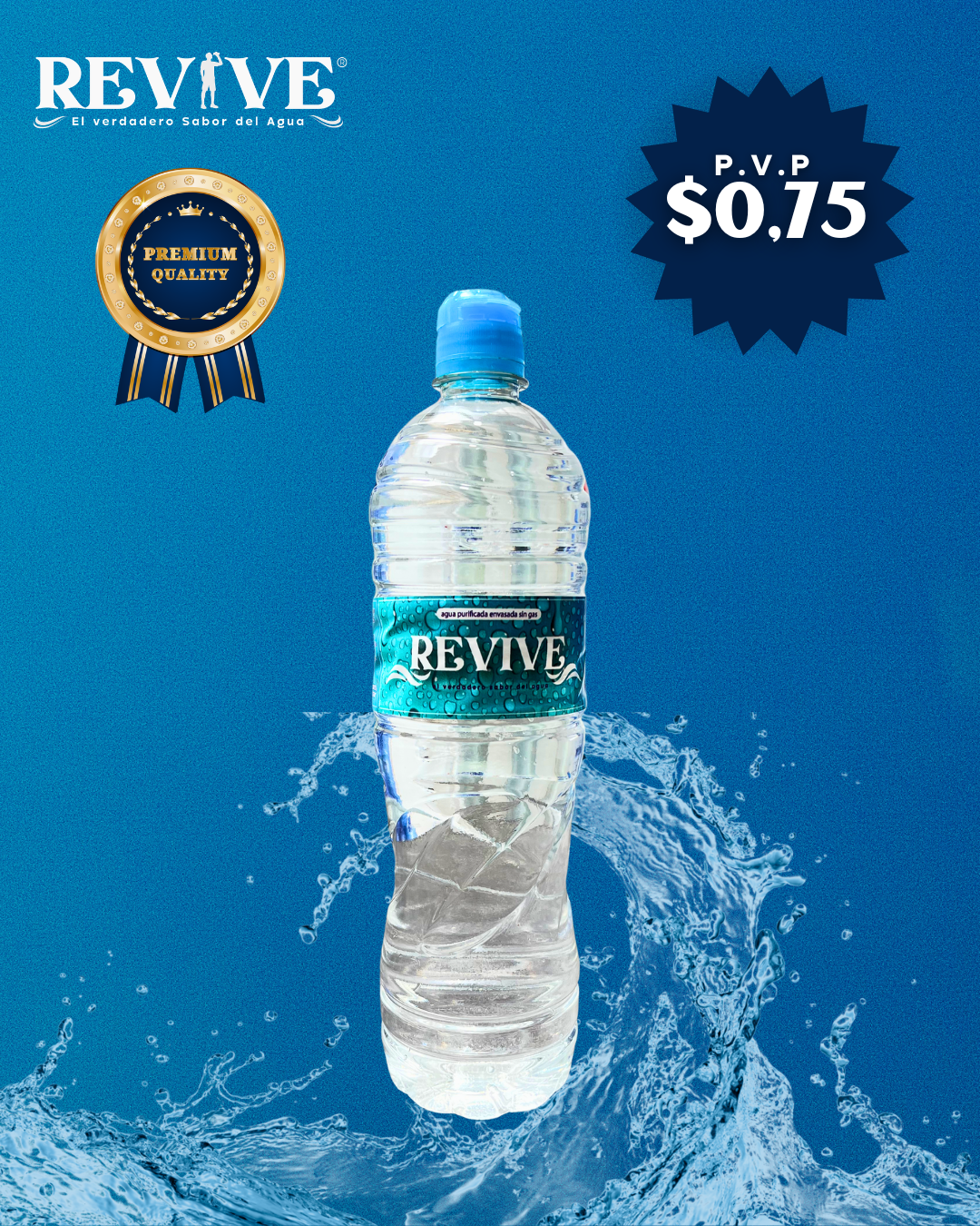 Revive Agua Purificada