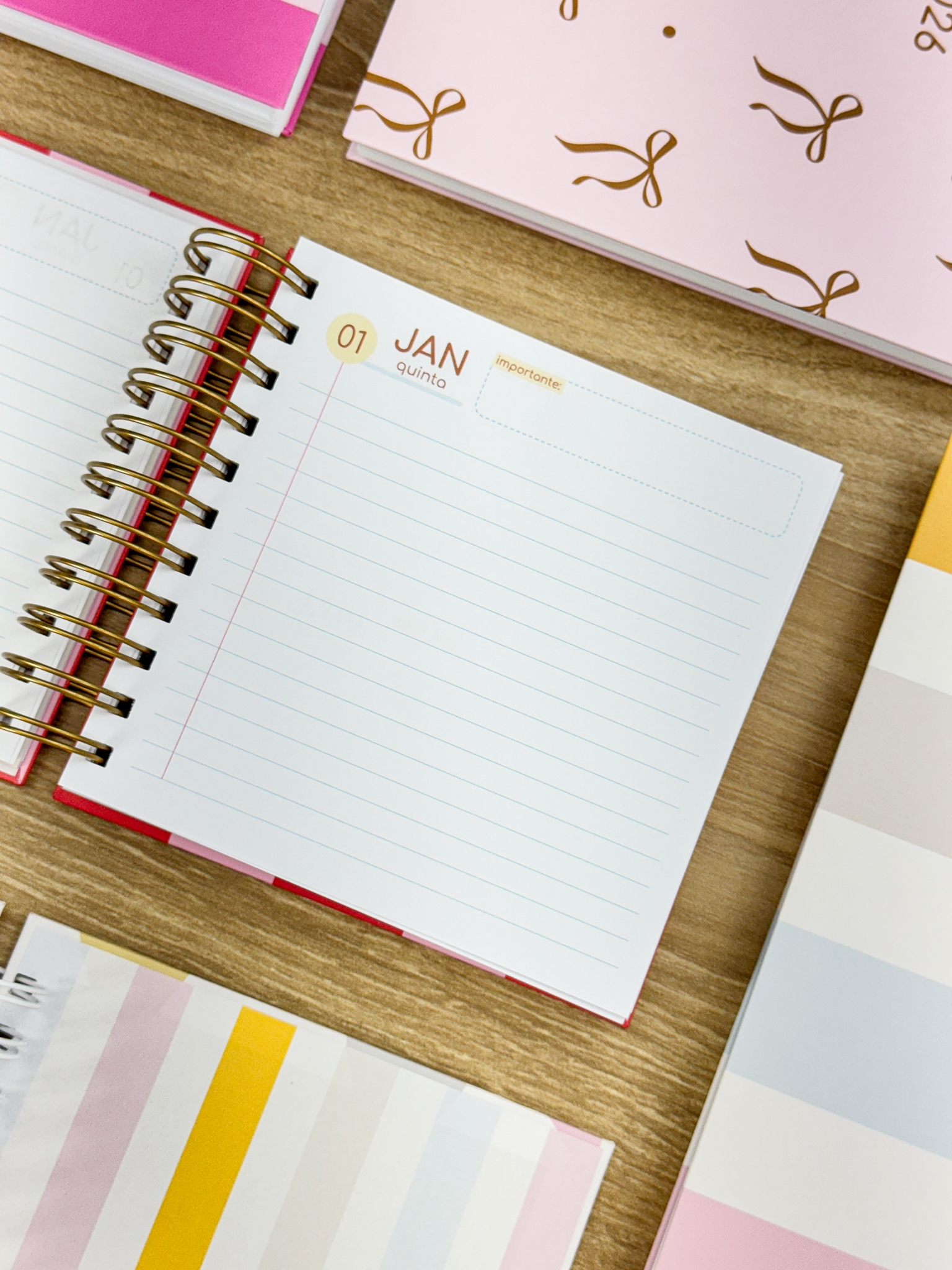 Agenda mini - 01 dia, sem horas