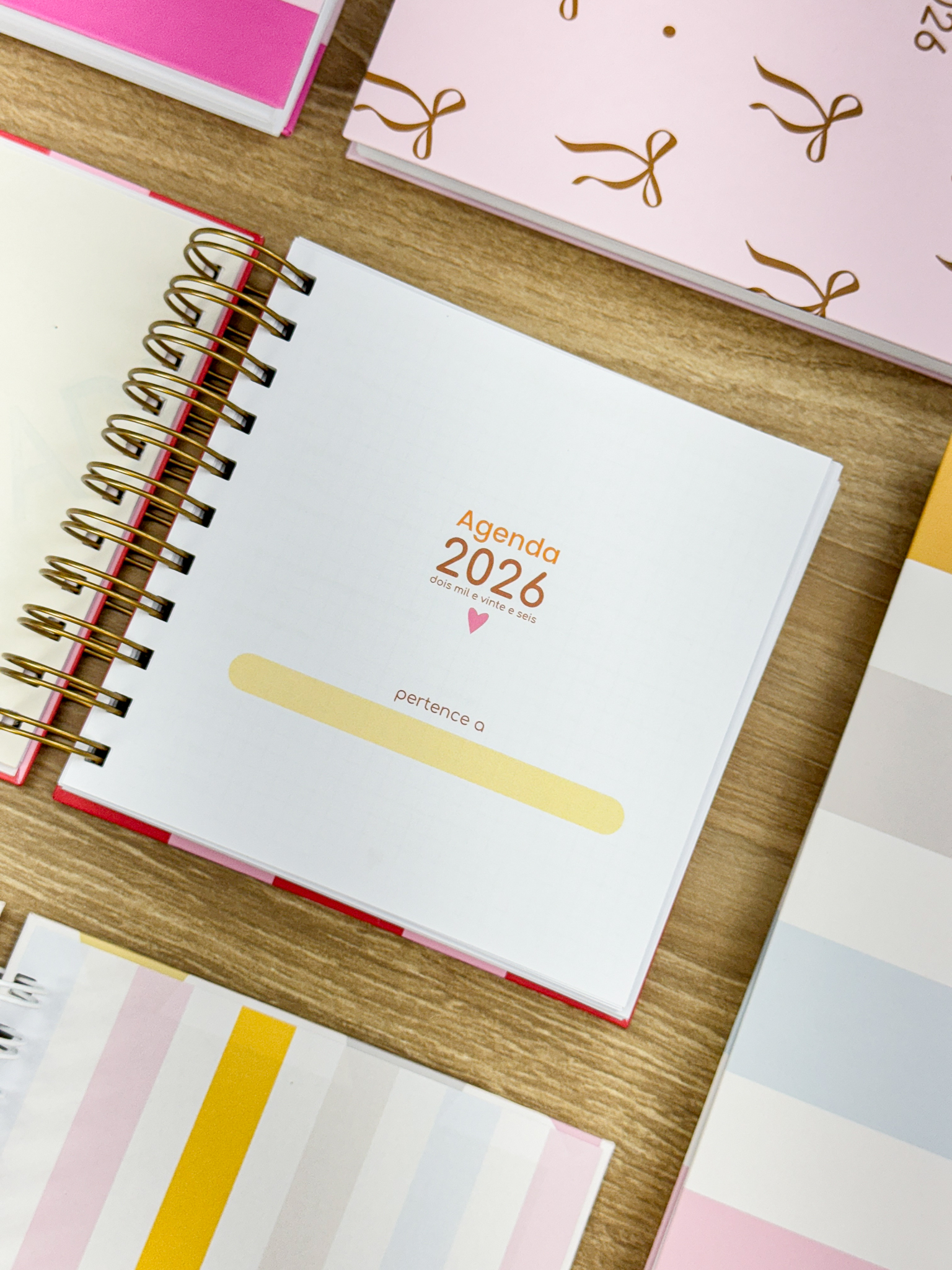 Agenda mini - 01 dia, sem horas