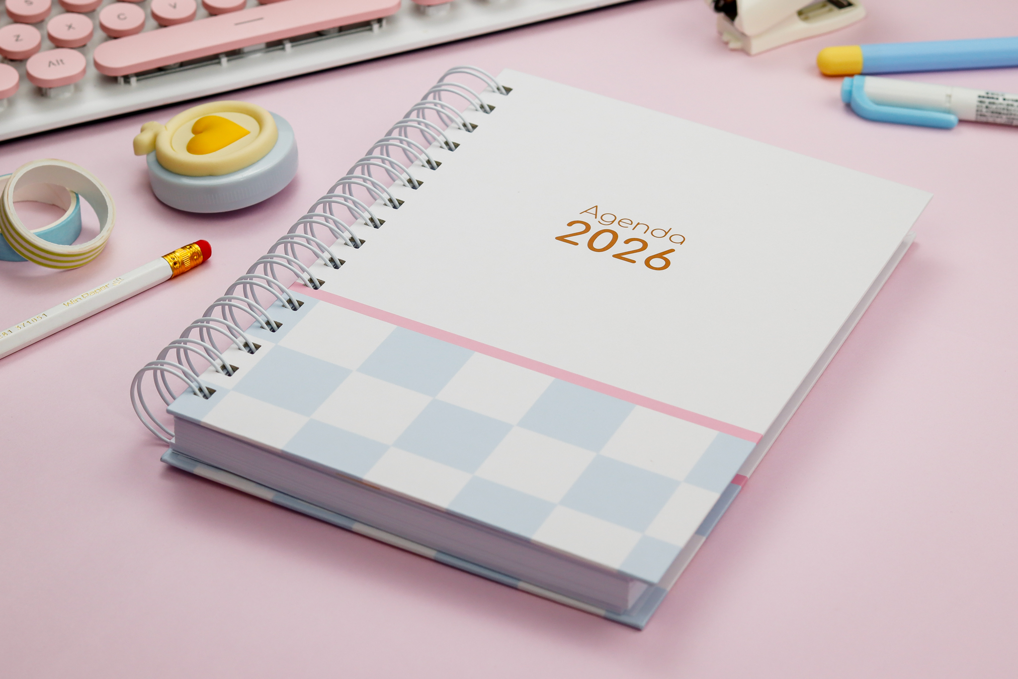 Agenda A5 - 01 dia, sem horas