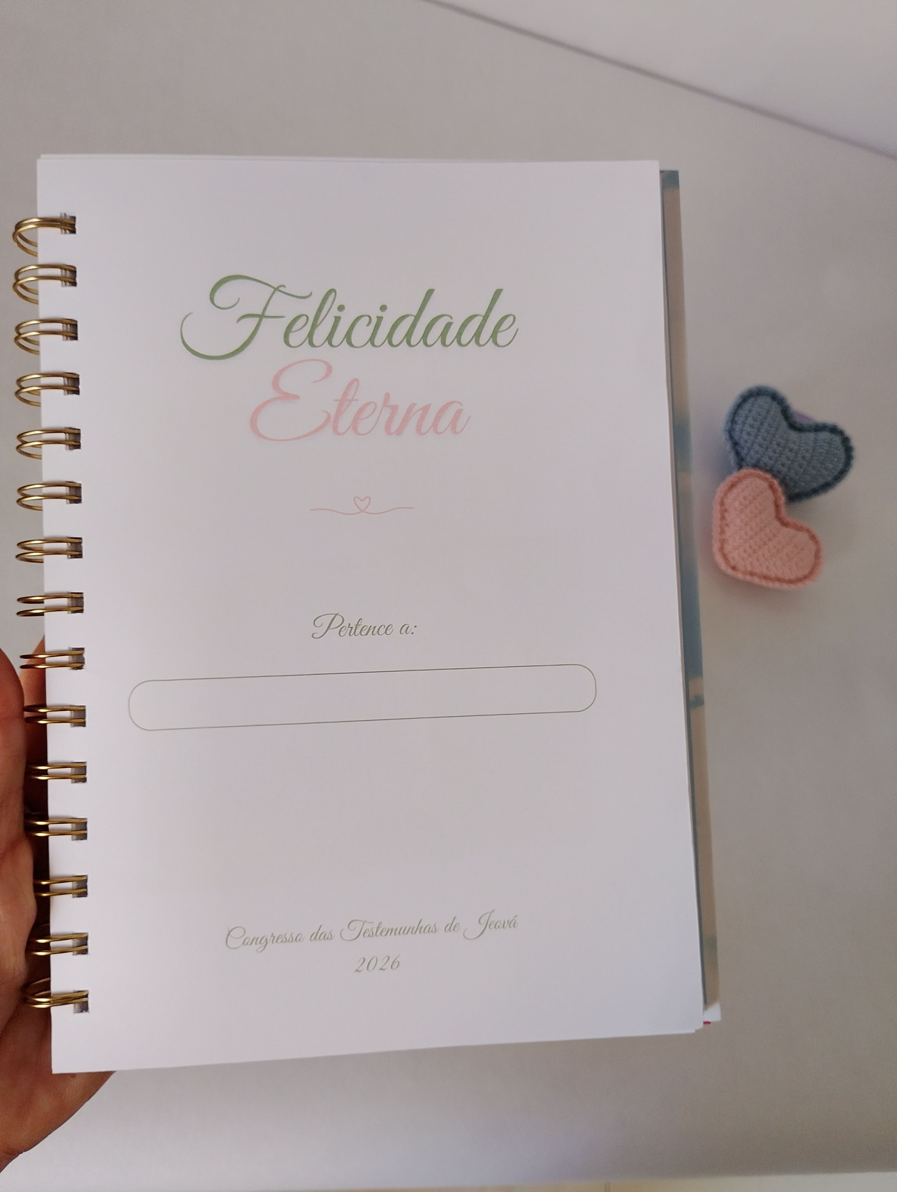 Caderno A6 - Felicidade Eterna