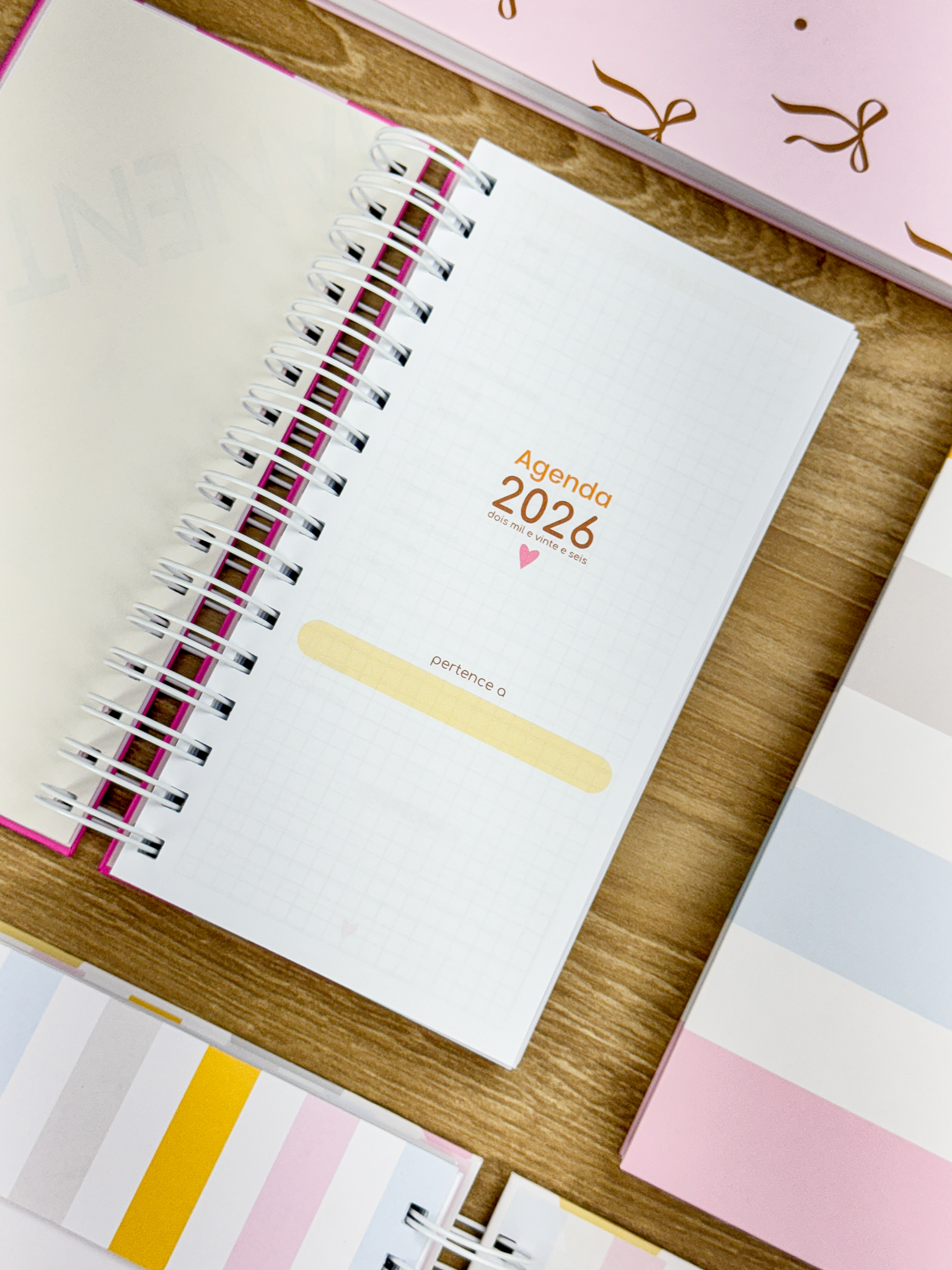 Agenda slim - 02 dias, sem horas