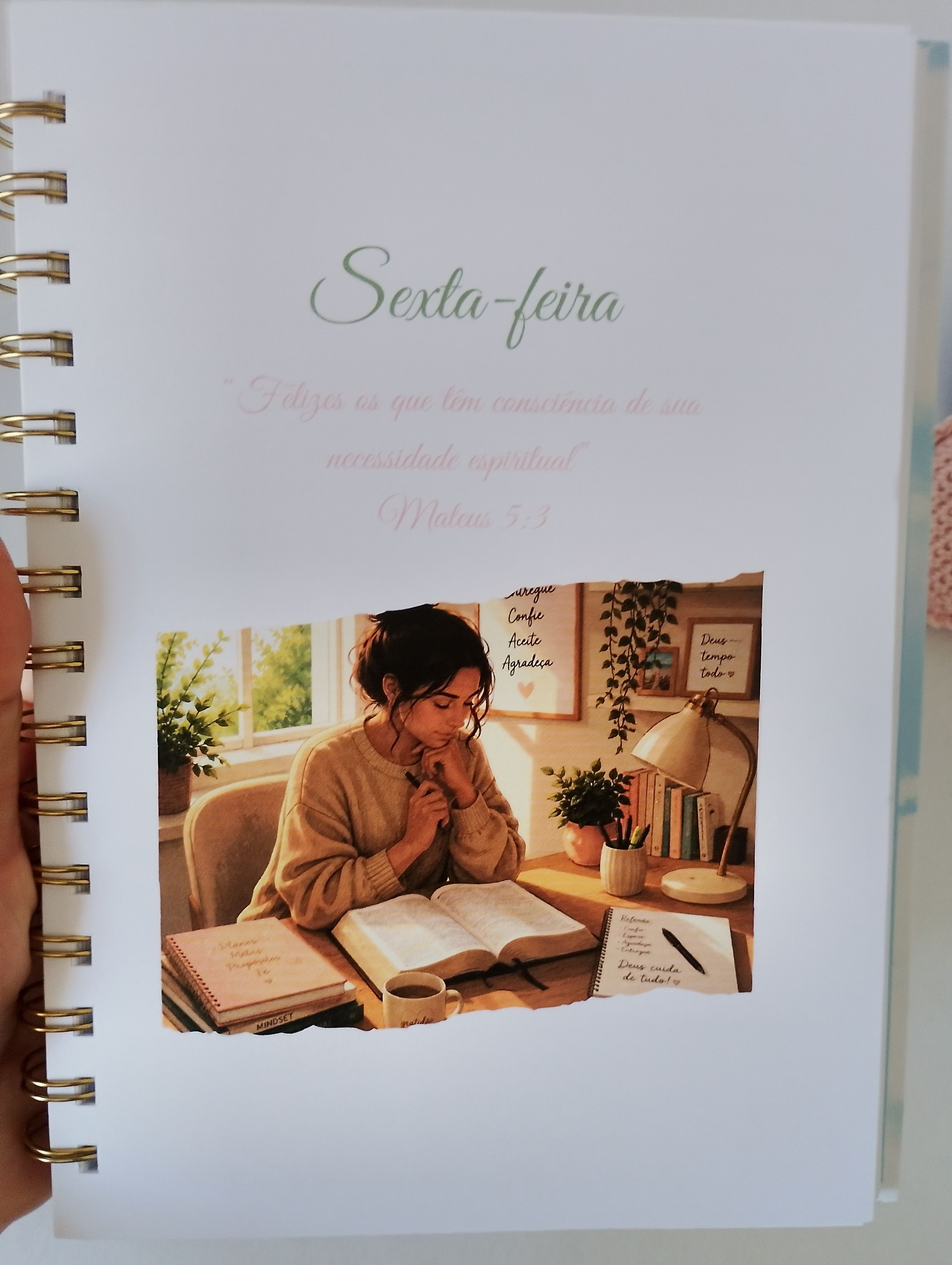 Caderno A6 - Felicidade Eterna