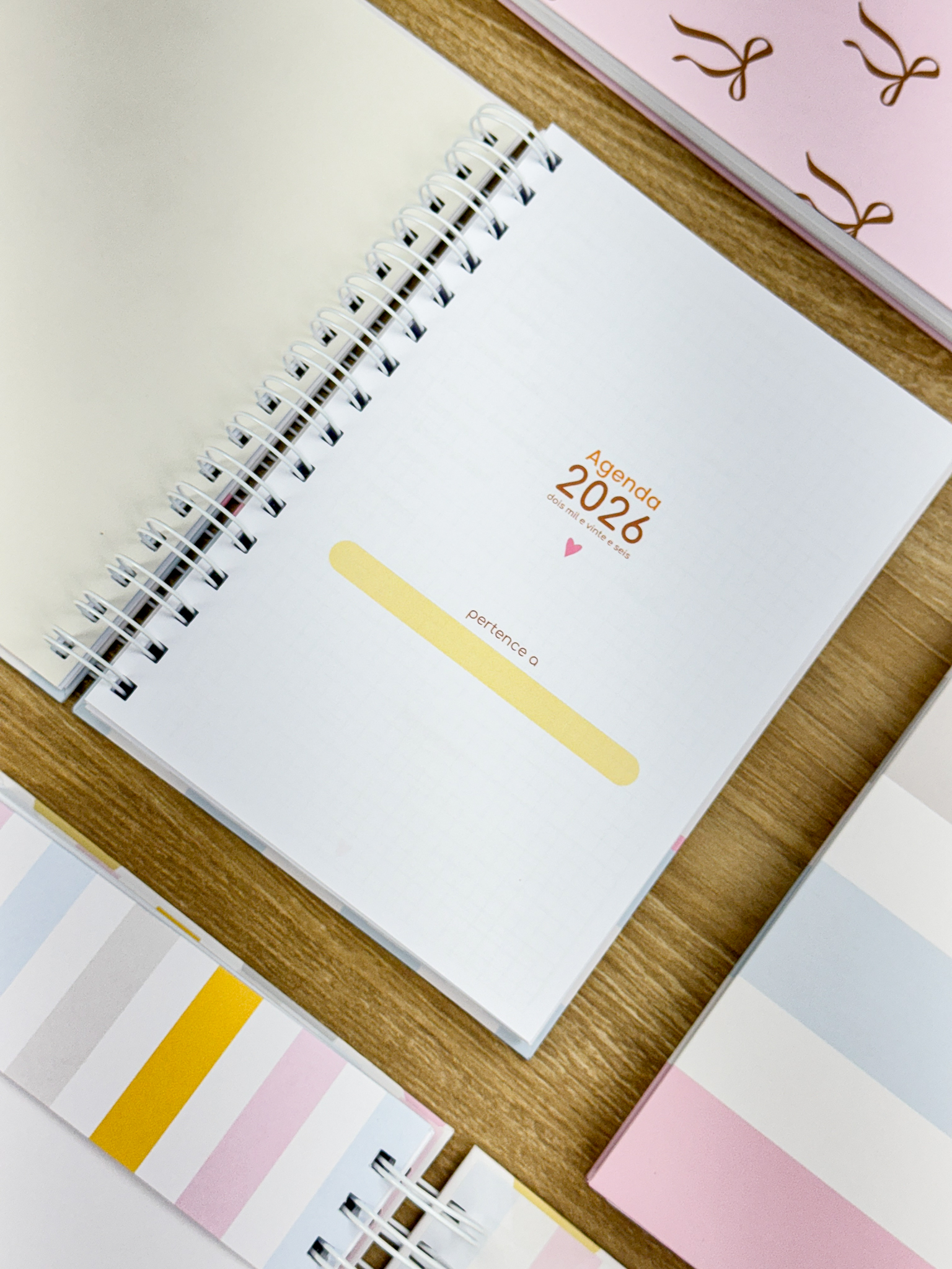 Agenda A5 - 01 dia, sem horas