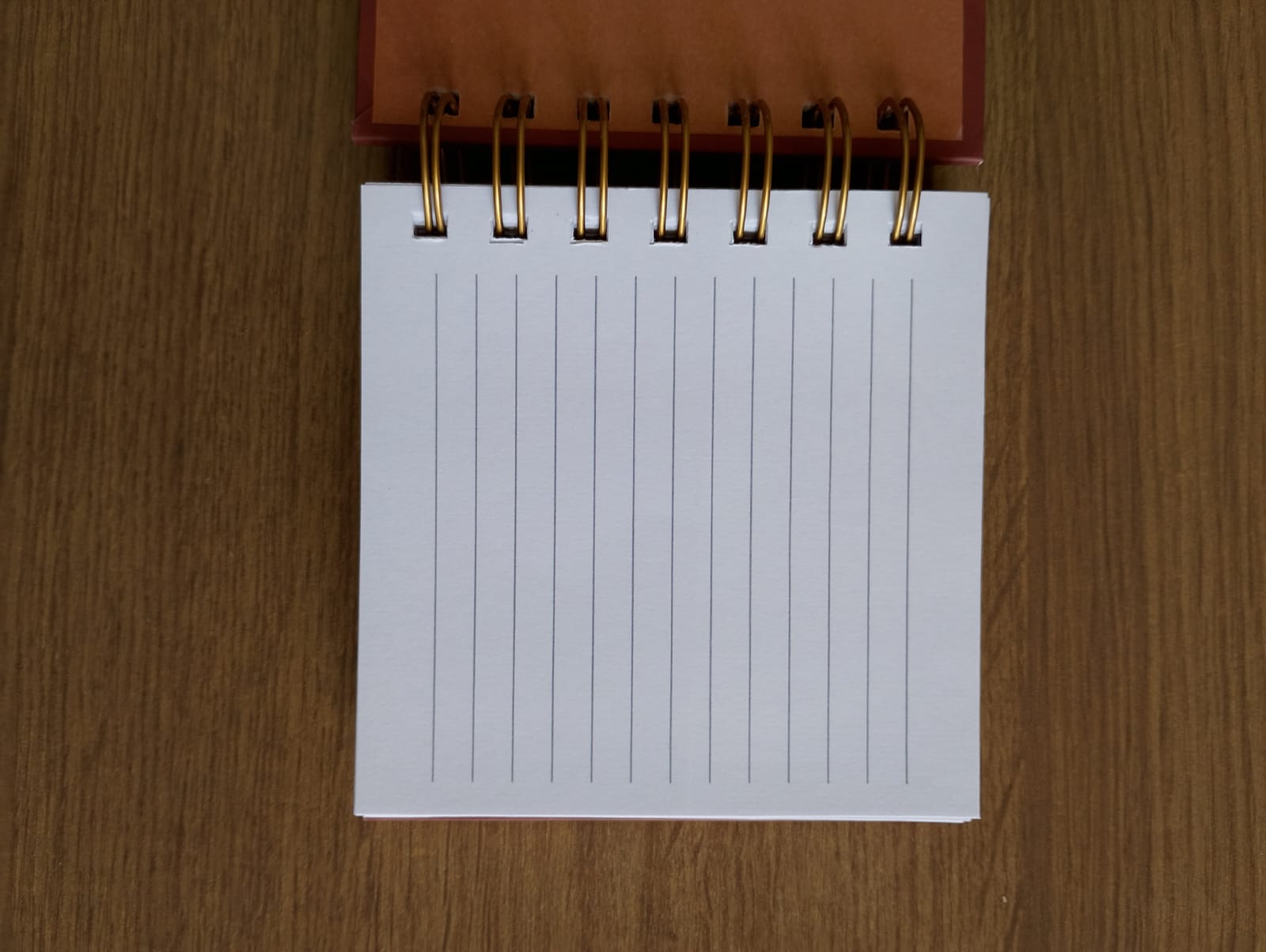 Bloco de anotações - Marrom