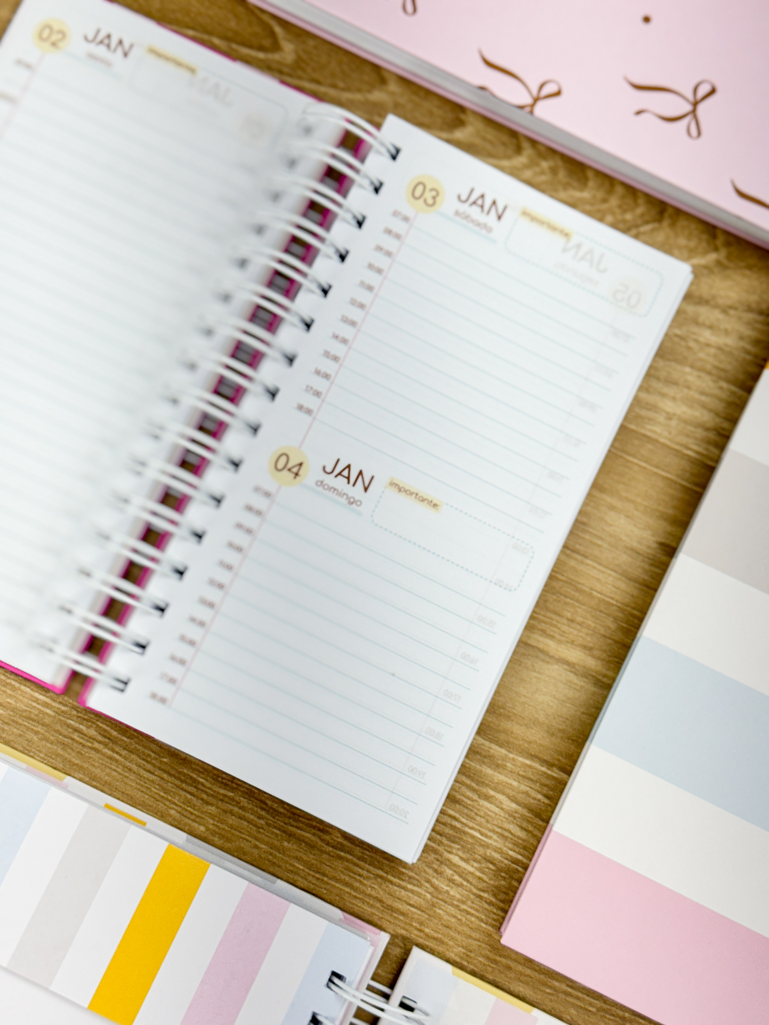 Agenda slim - 02 dias, sem horas