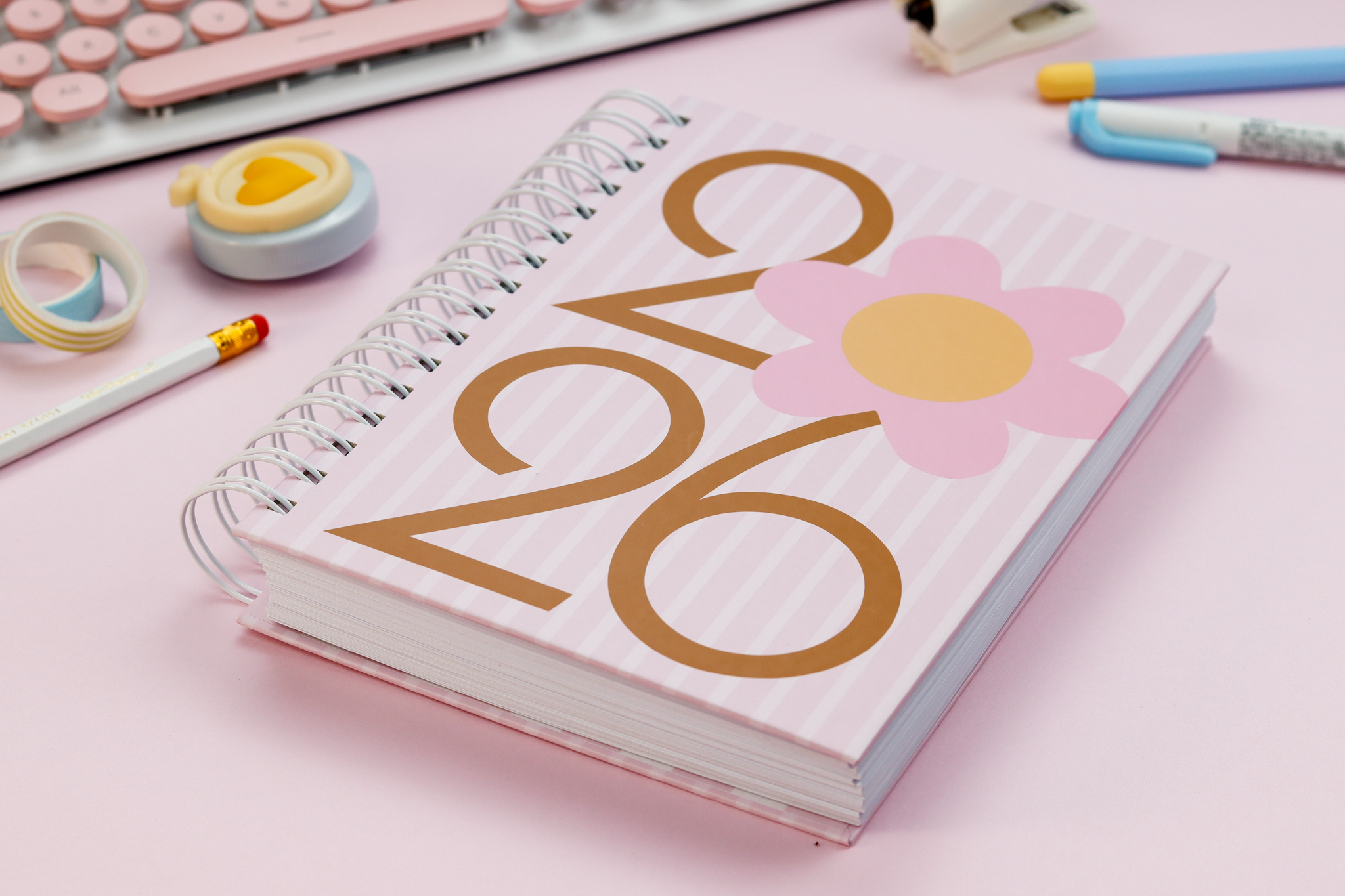 Agenda A5 - 01 dia, sem horas