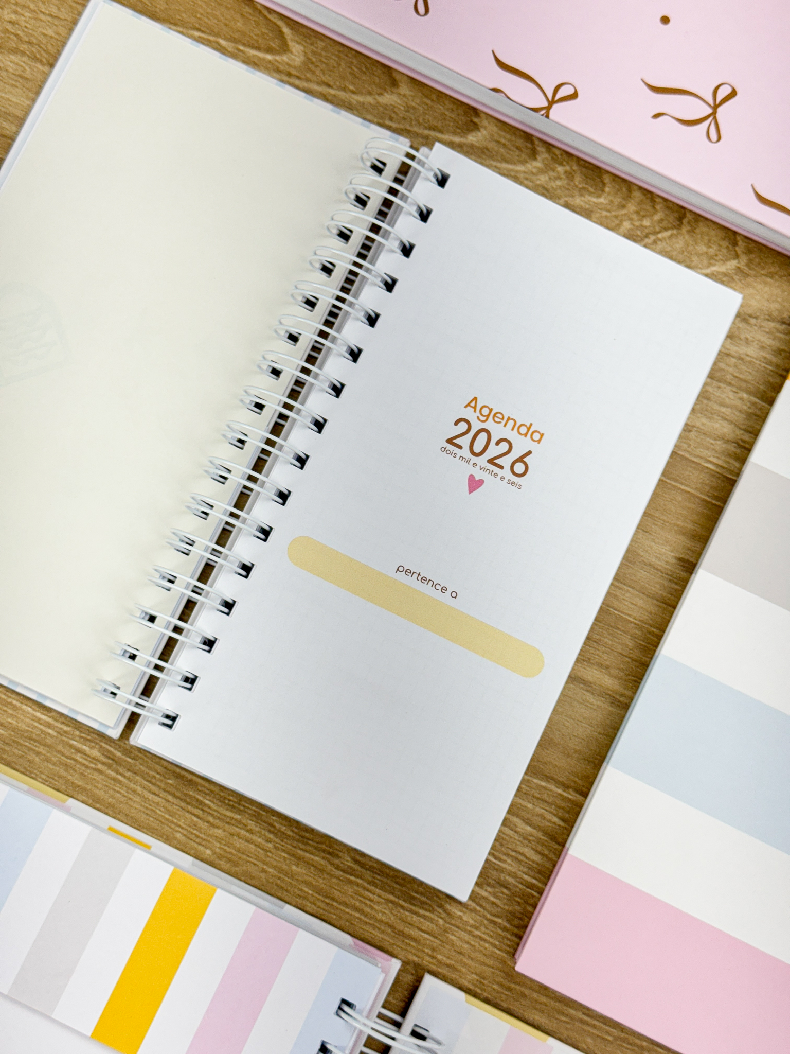 Agenda slim - 02 dias, sem horas