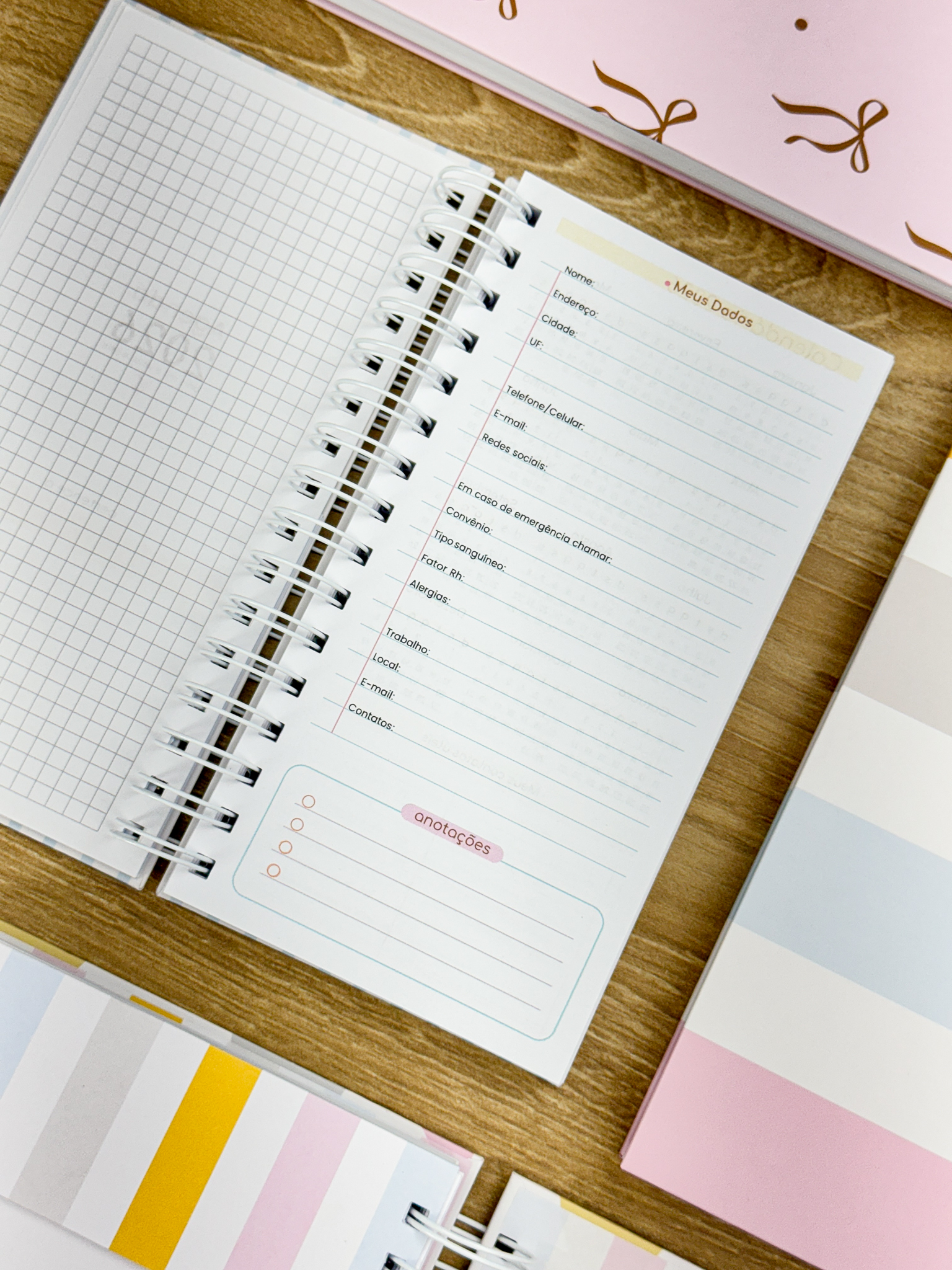 Agenda slim - 02 dias, sem horas