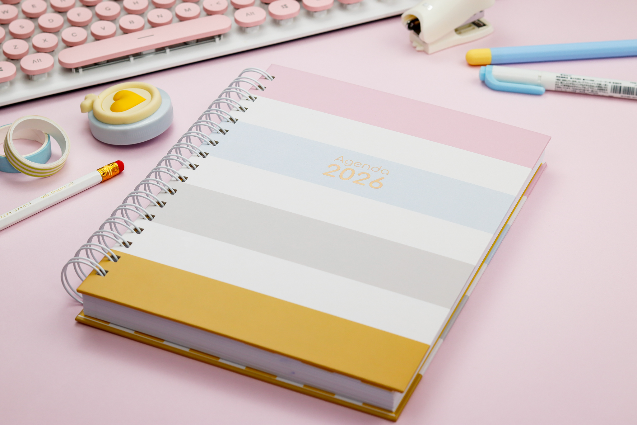 Agenda A5 - 01 dia, sem horas 