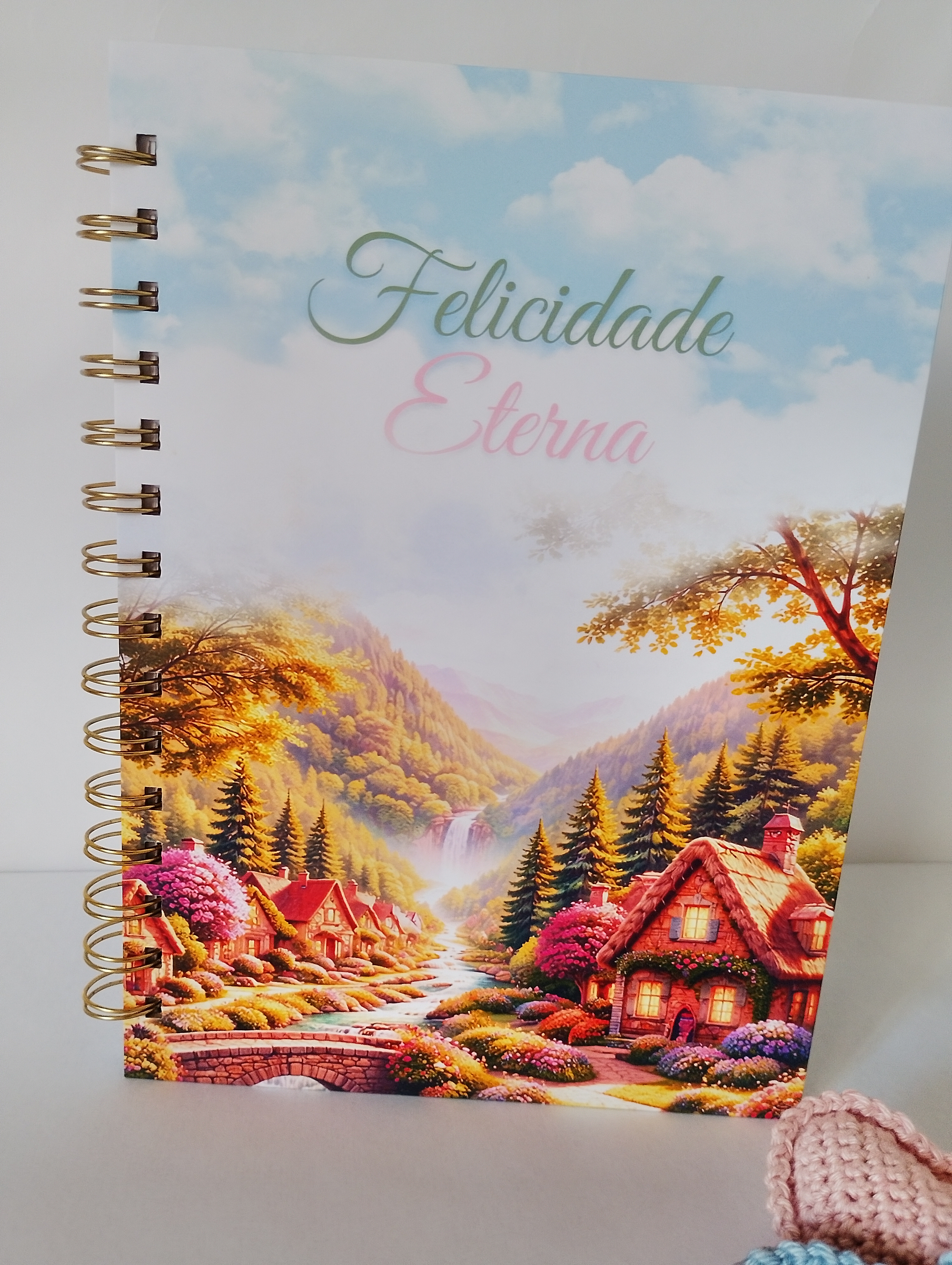 Caderno A6 - Felicidade Eterna