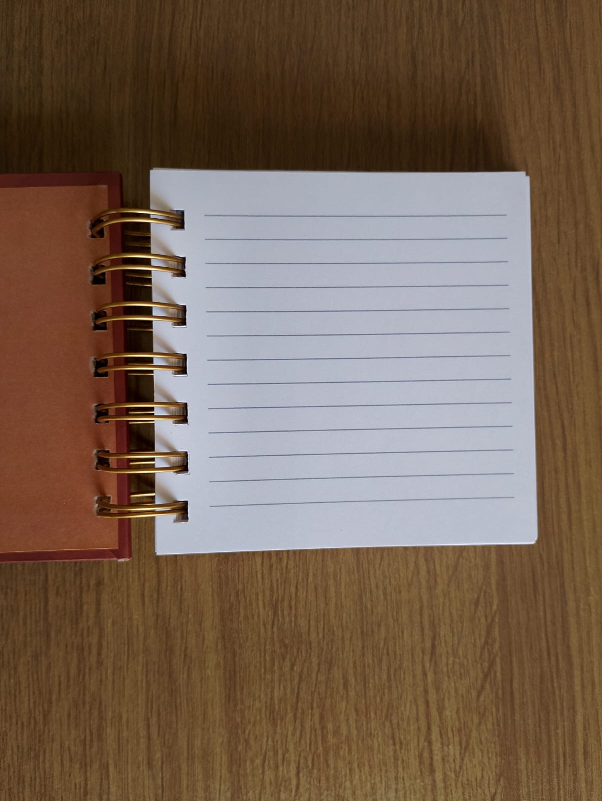 Bloco de anotações - Marrom