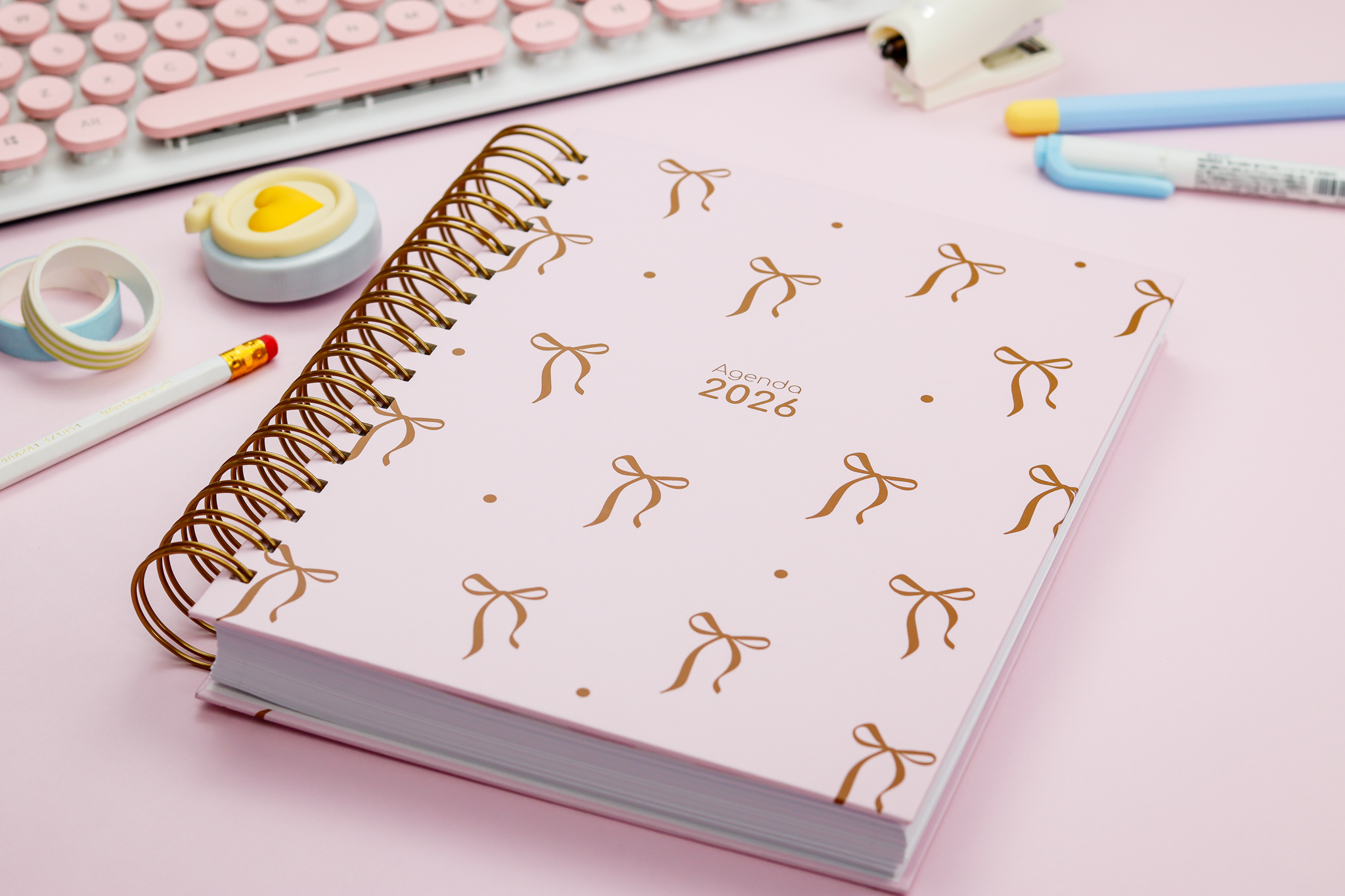 Agenda A5 - 01 dia, sem horas