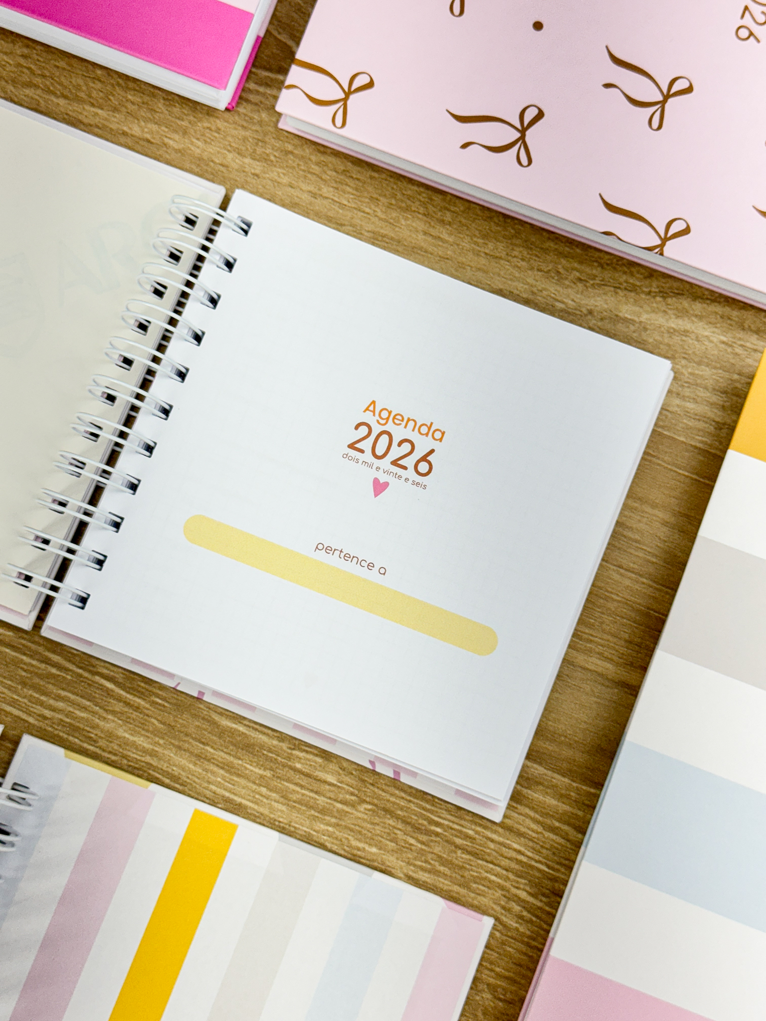 Agenda mini - 01 dia, sem horas