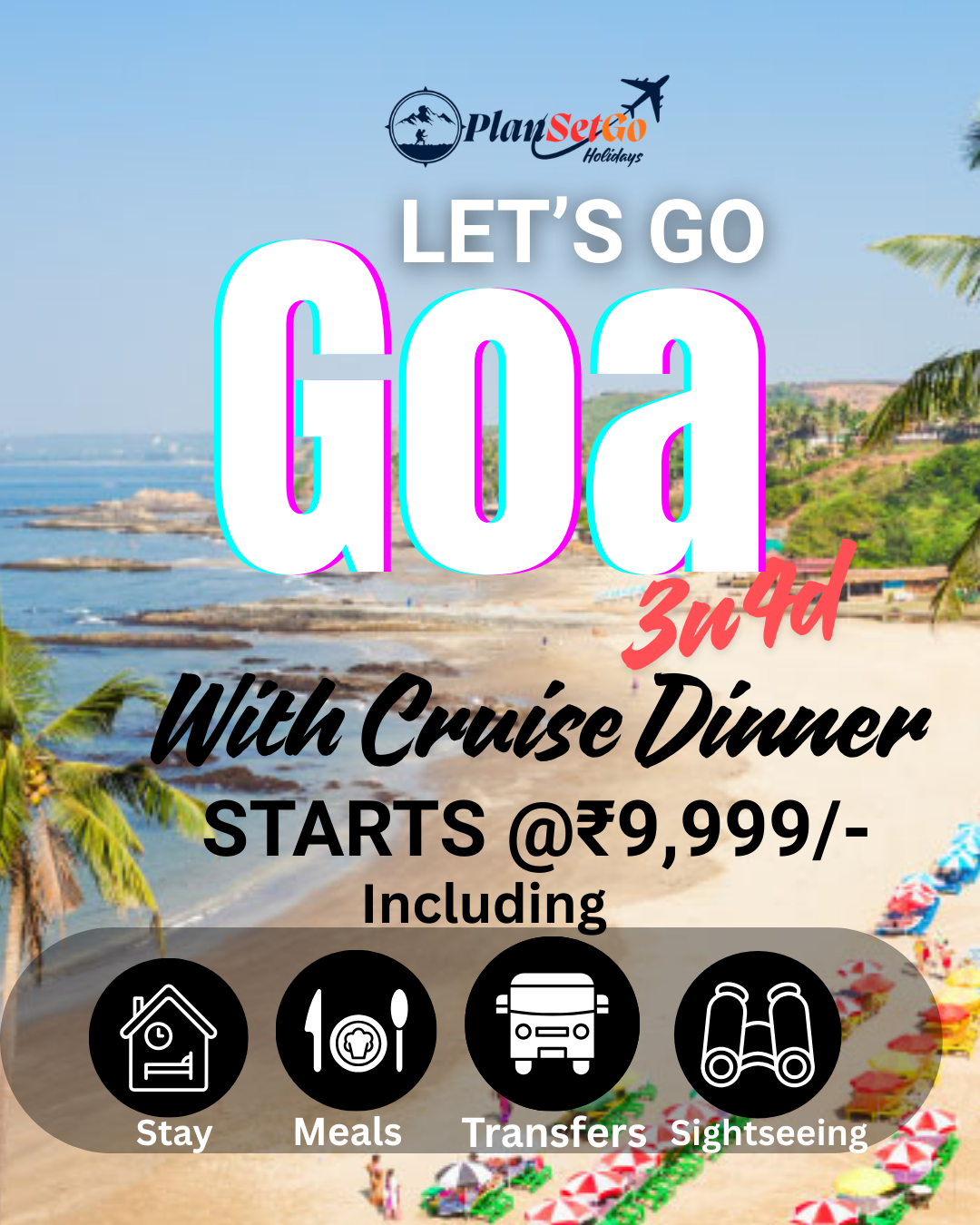 Goa Holiday Package