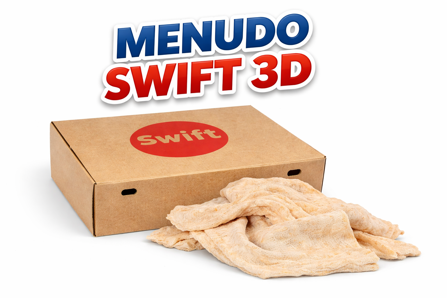Menudo Swift 3D