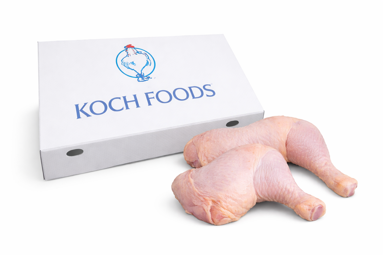 Piernas de pollo frescas Koch Foods