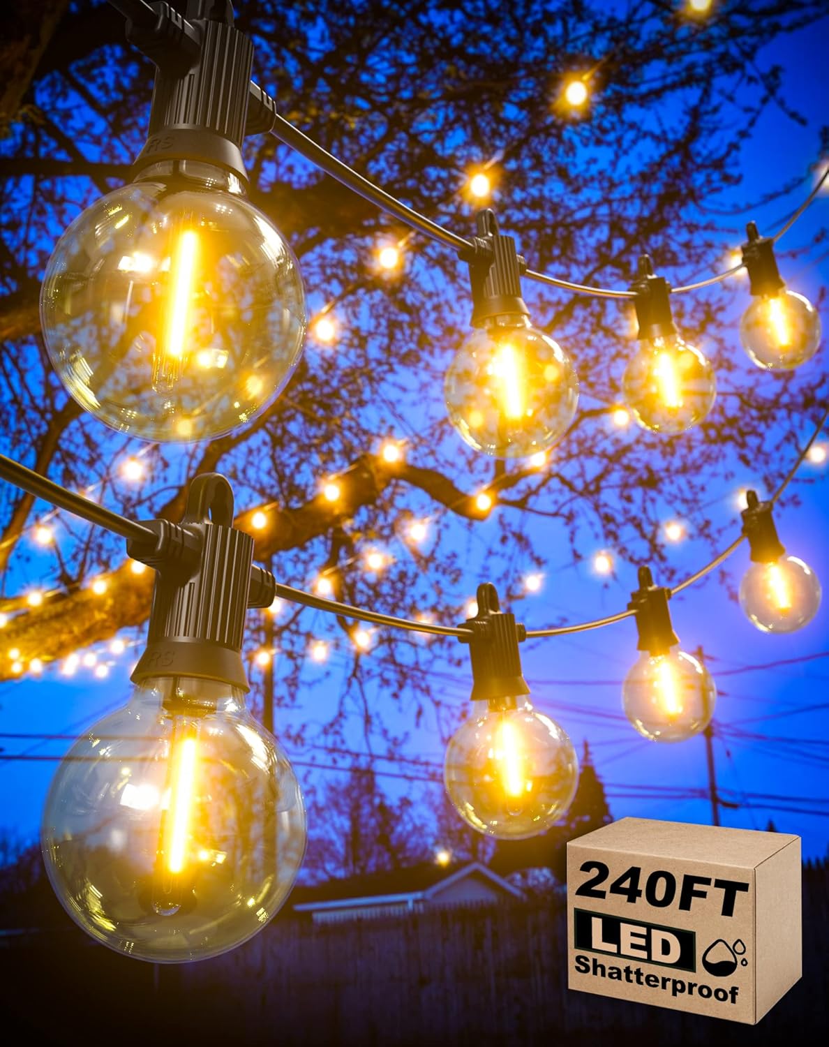 120FT LED String Lights