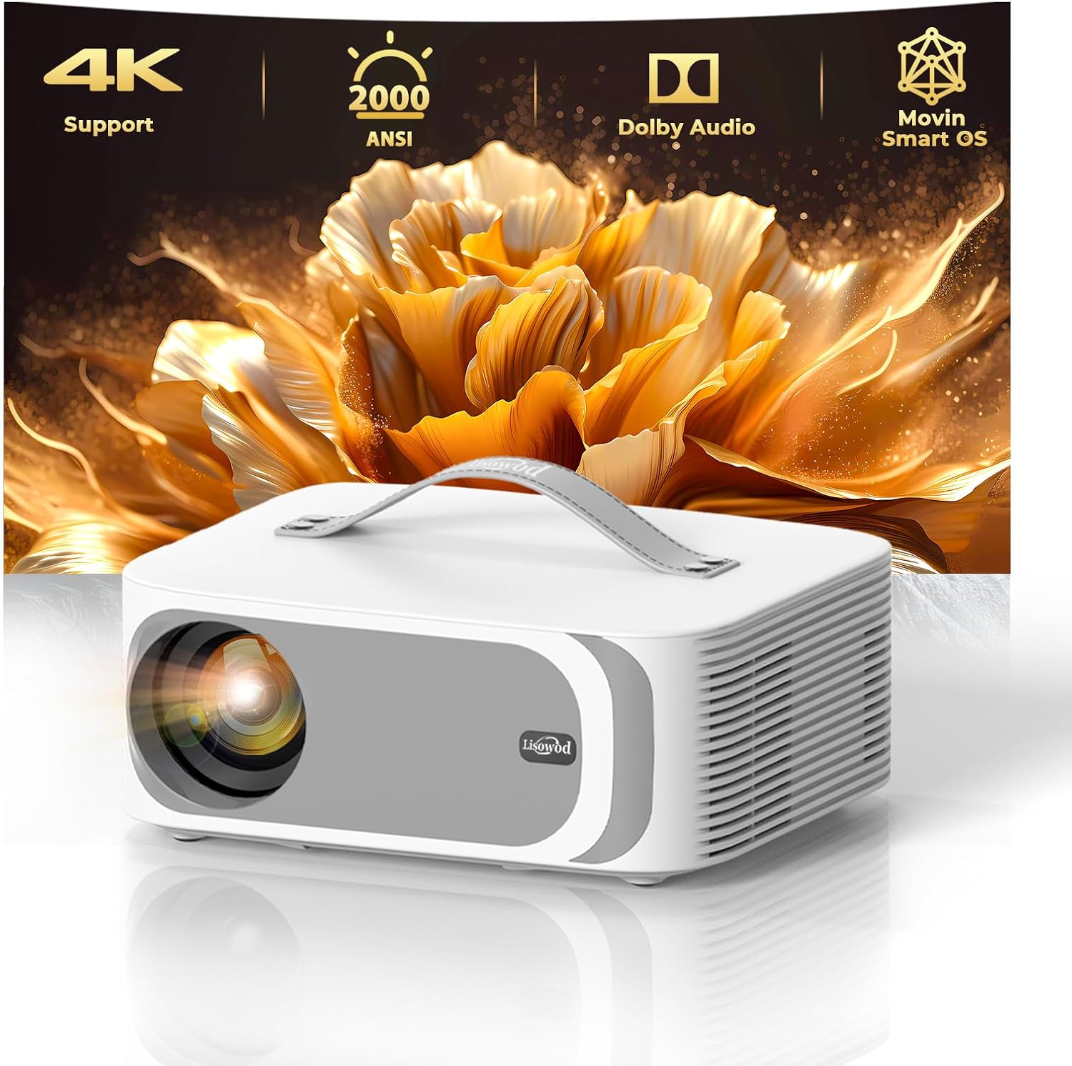 4K Ultra HD Smart Projector