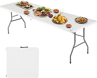 6 Ft Folding Banquet Table