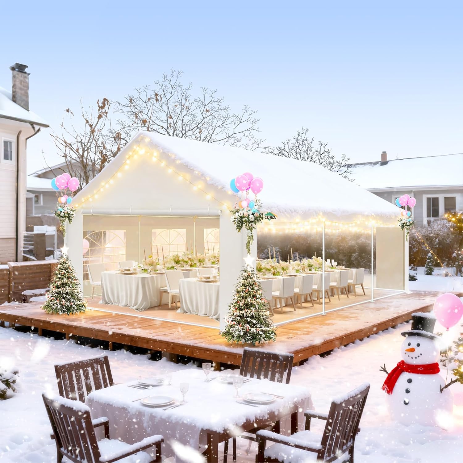 Deluxe Outdoor Tent 10x20