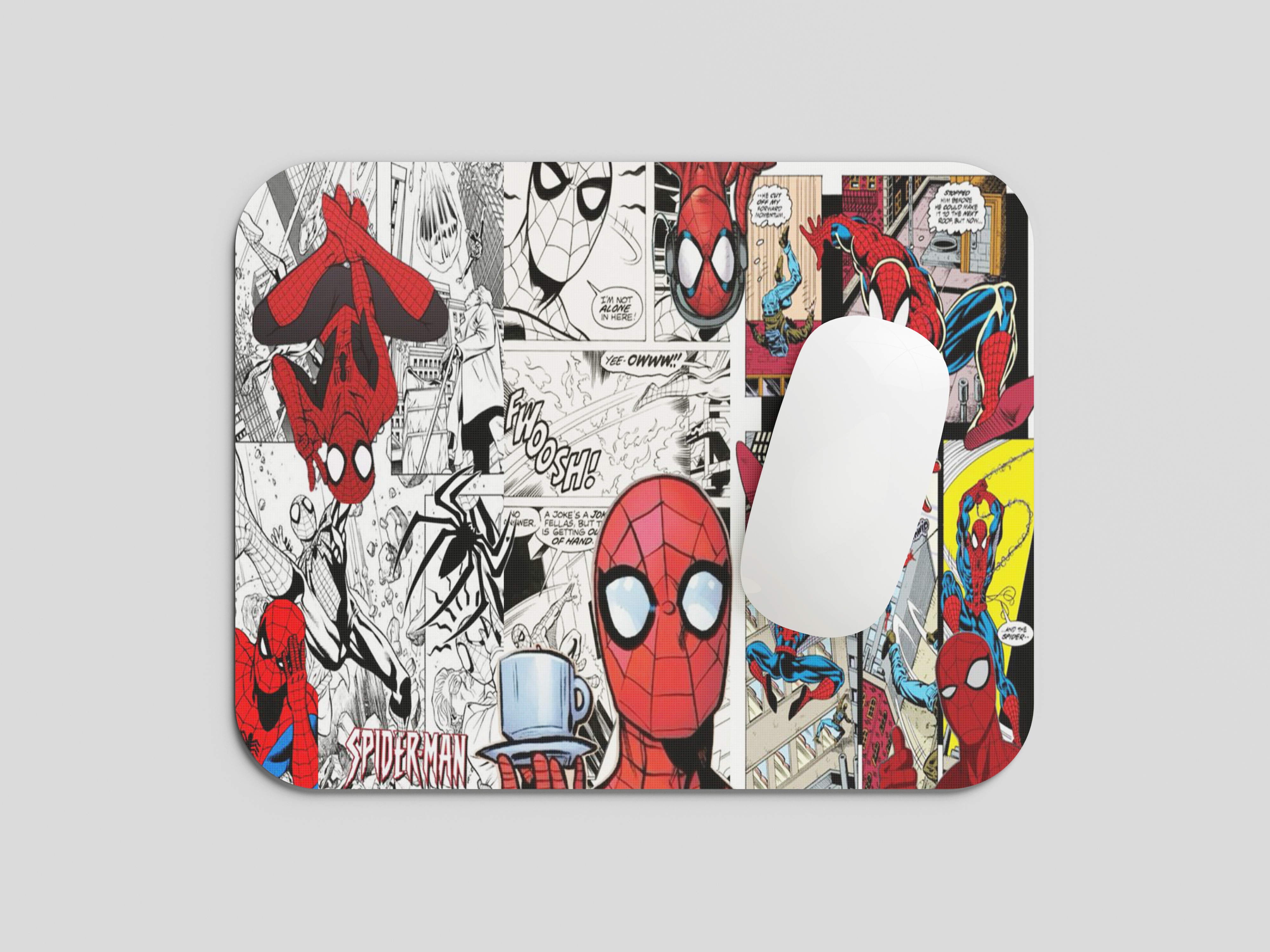 Spider-Man Comic Mouse Pad