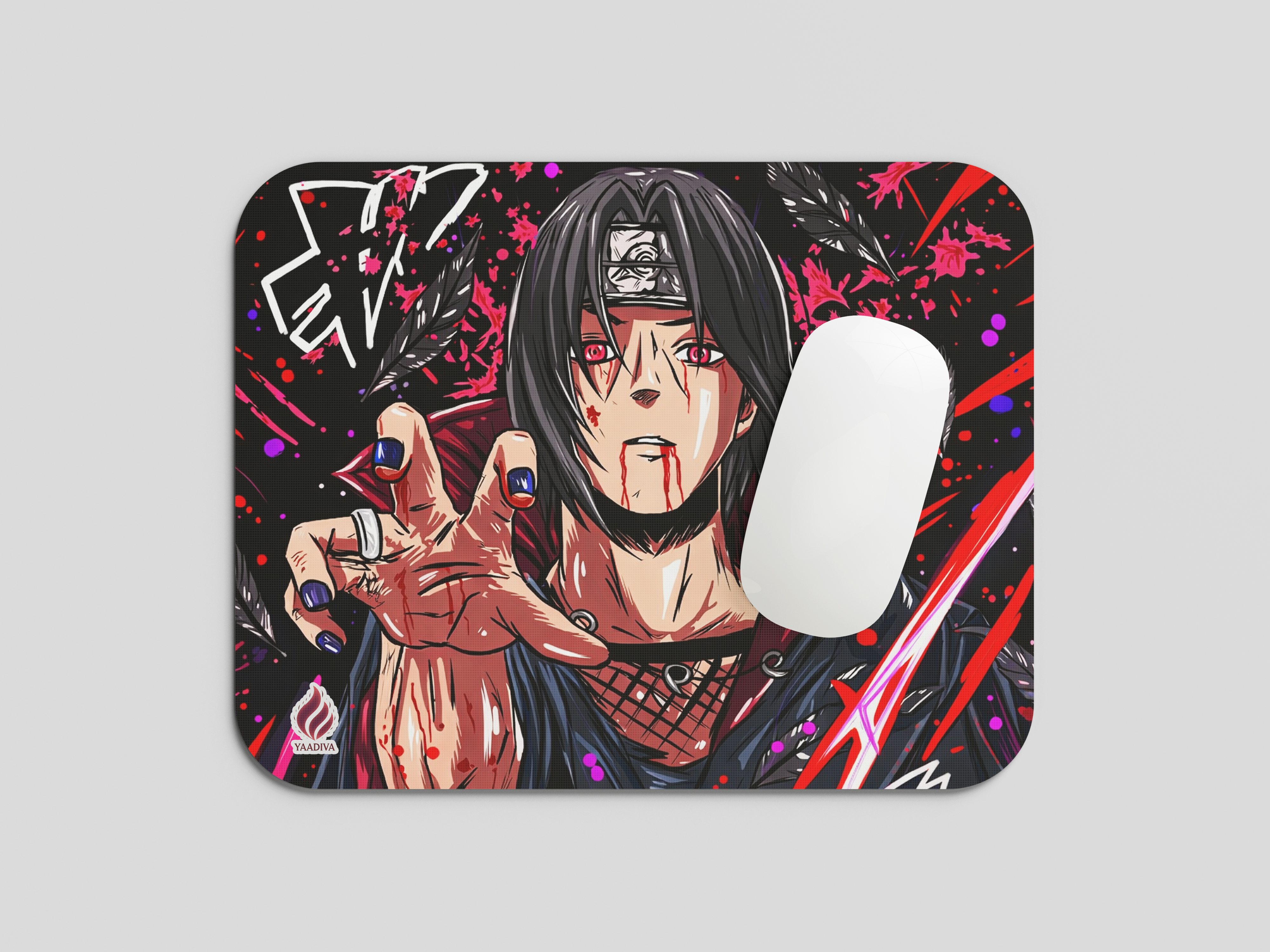 Anime Art Mouse Pad