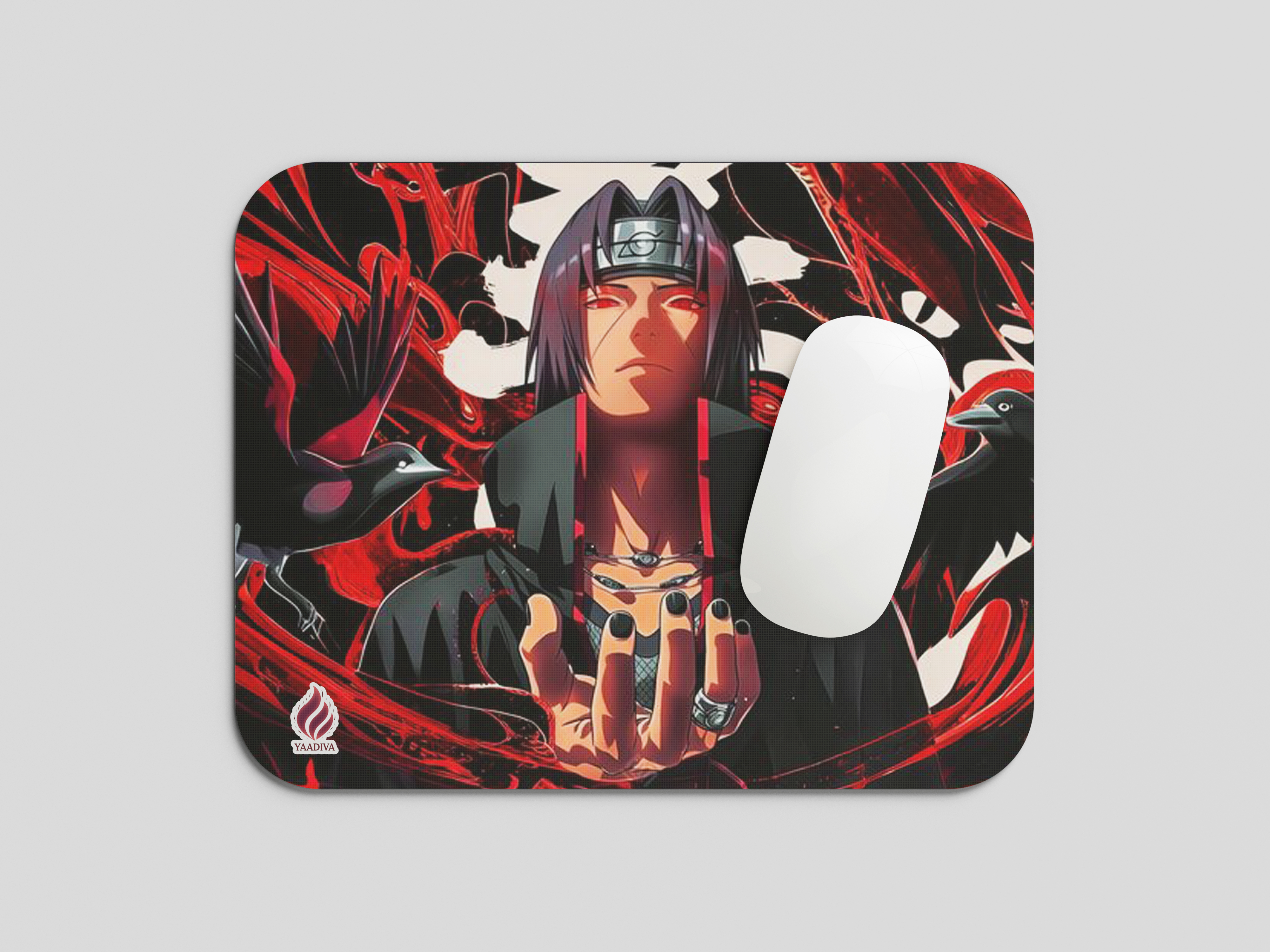 Anime-Themed Mouse Pad