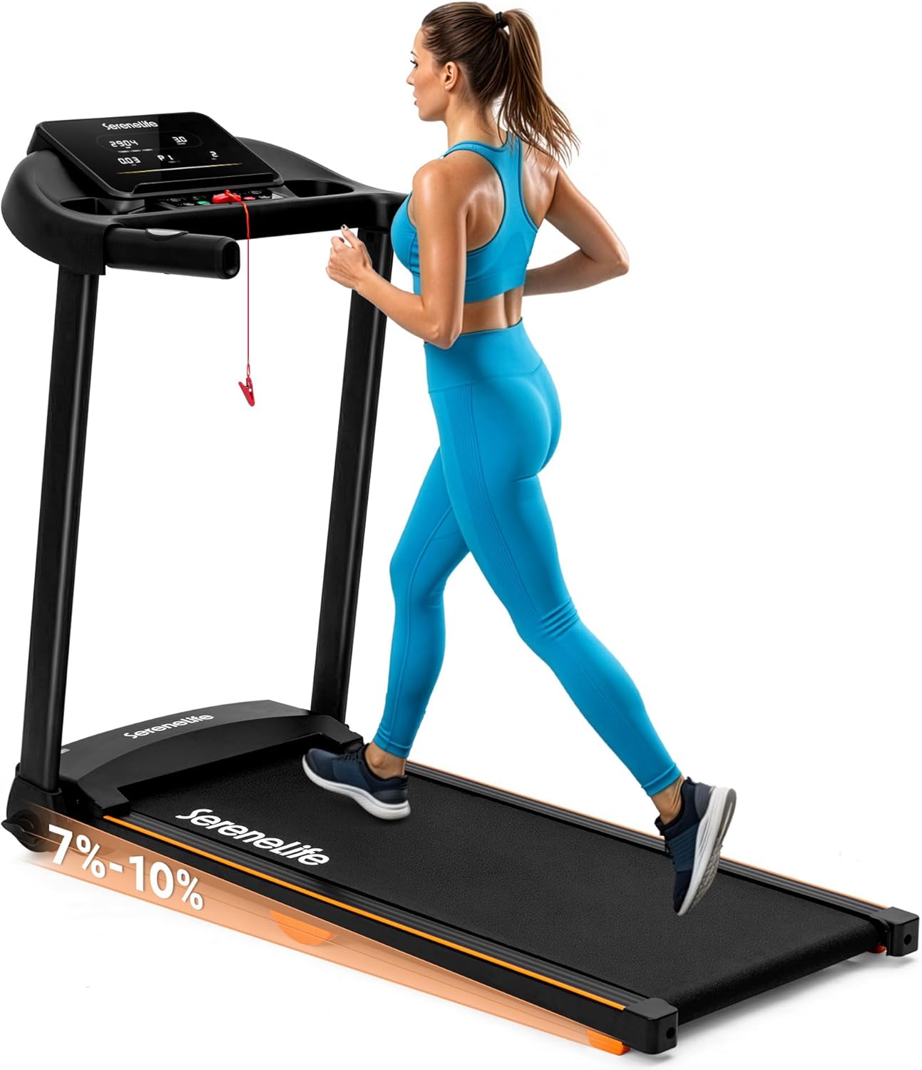 Compact Folding Treadmill