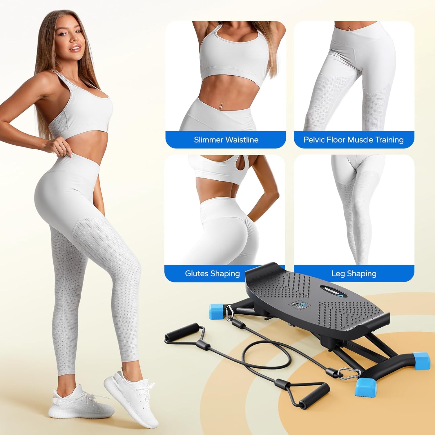 Multi-Function Stepper Machine