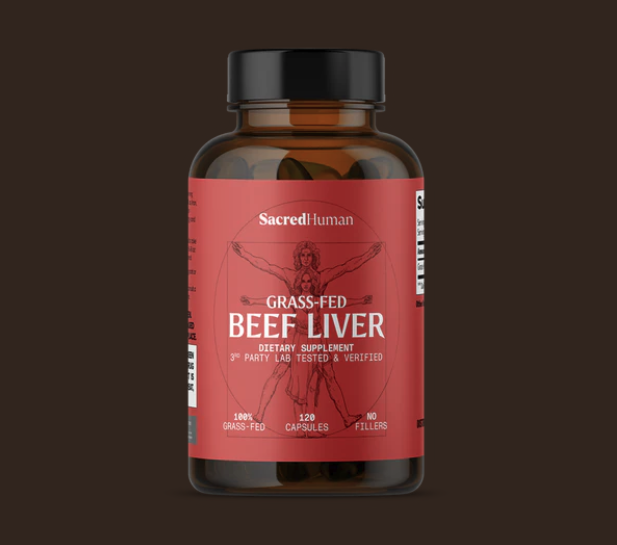 100% Grassfed Beef Liver