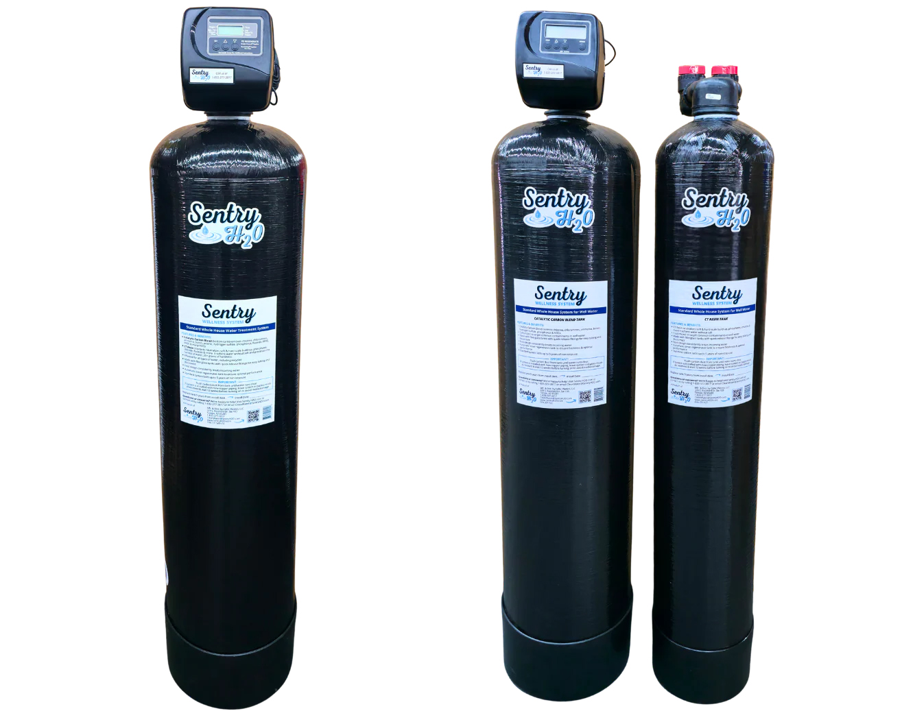 Sentry Whole House Water Treatment 