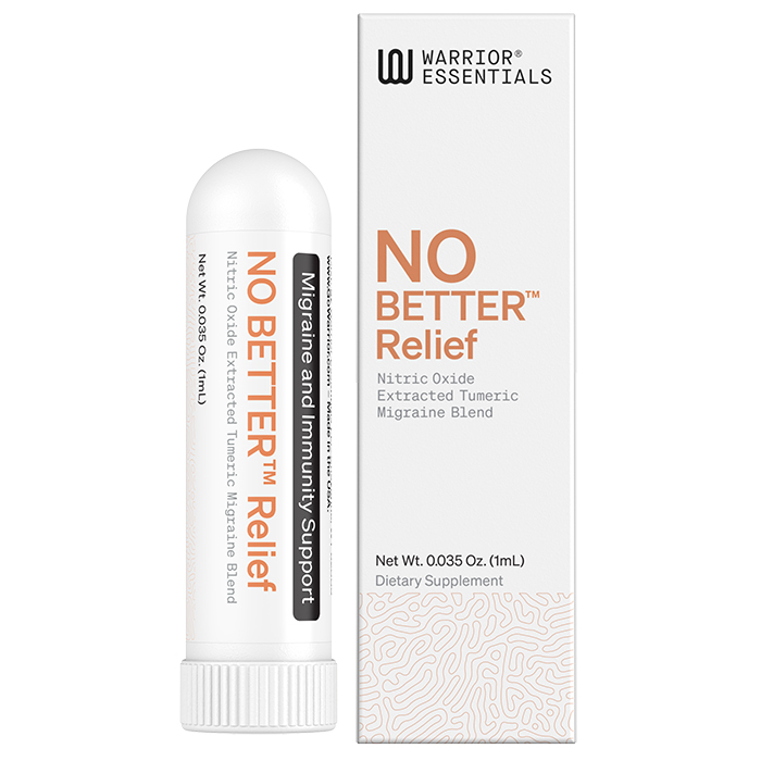 No Better Relief - Targets pressure and tension, for headache relief 