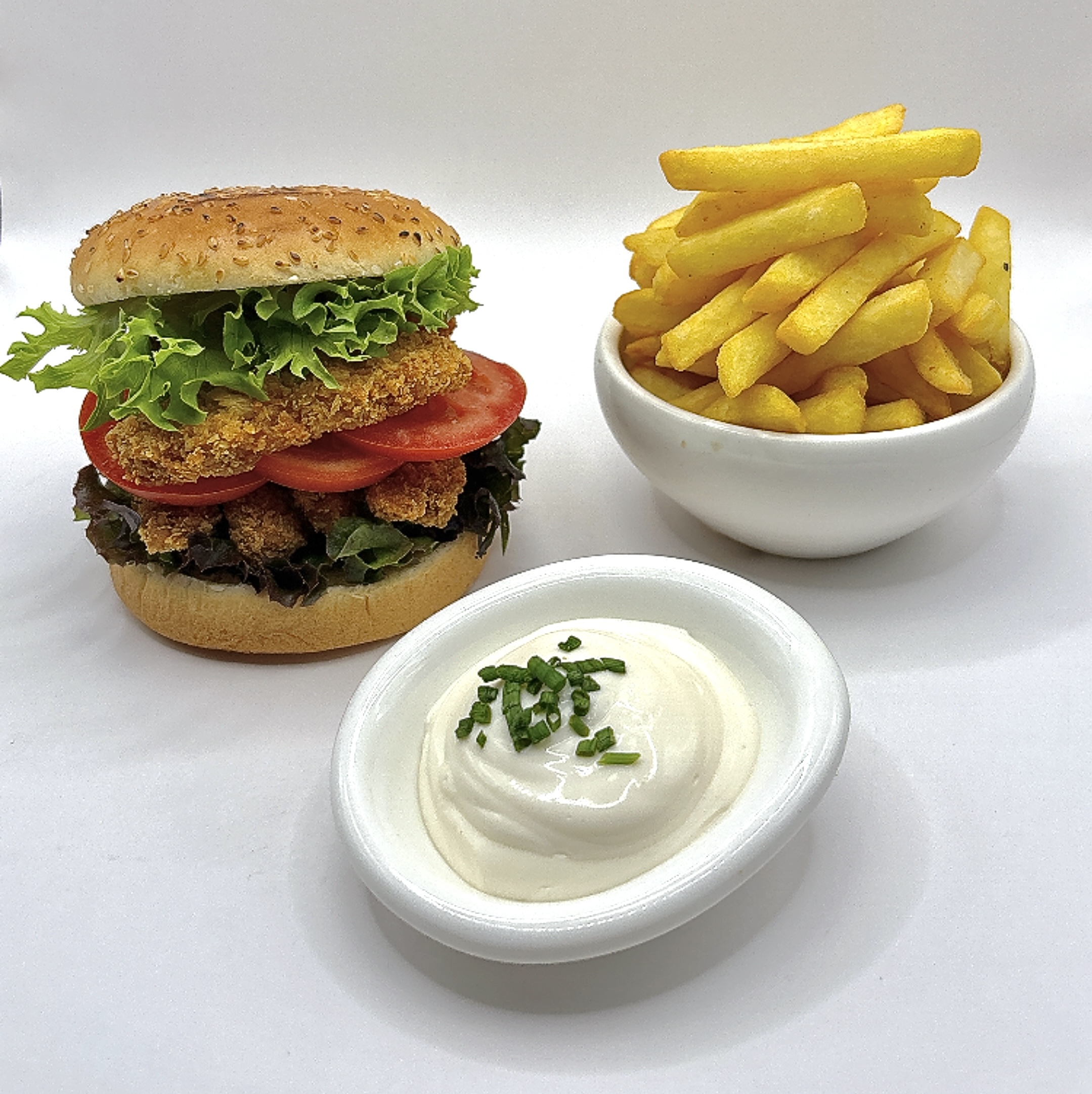 Crispy Chicken Burger