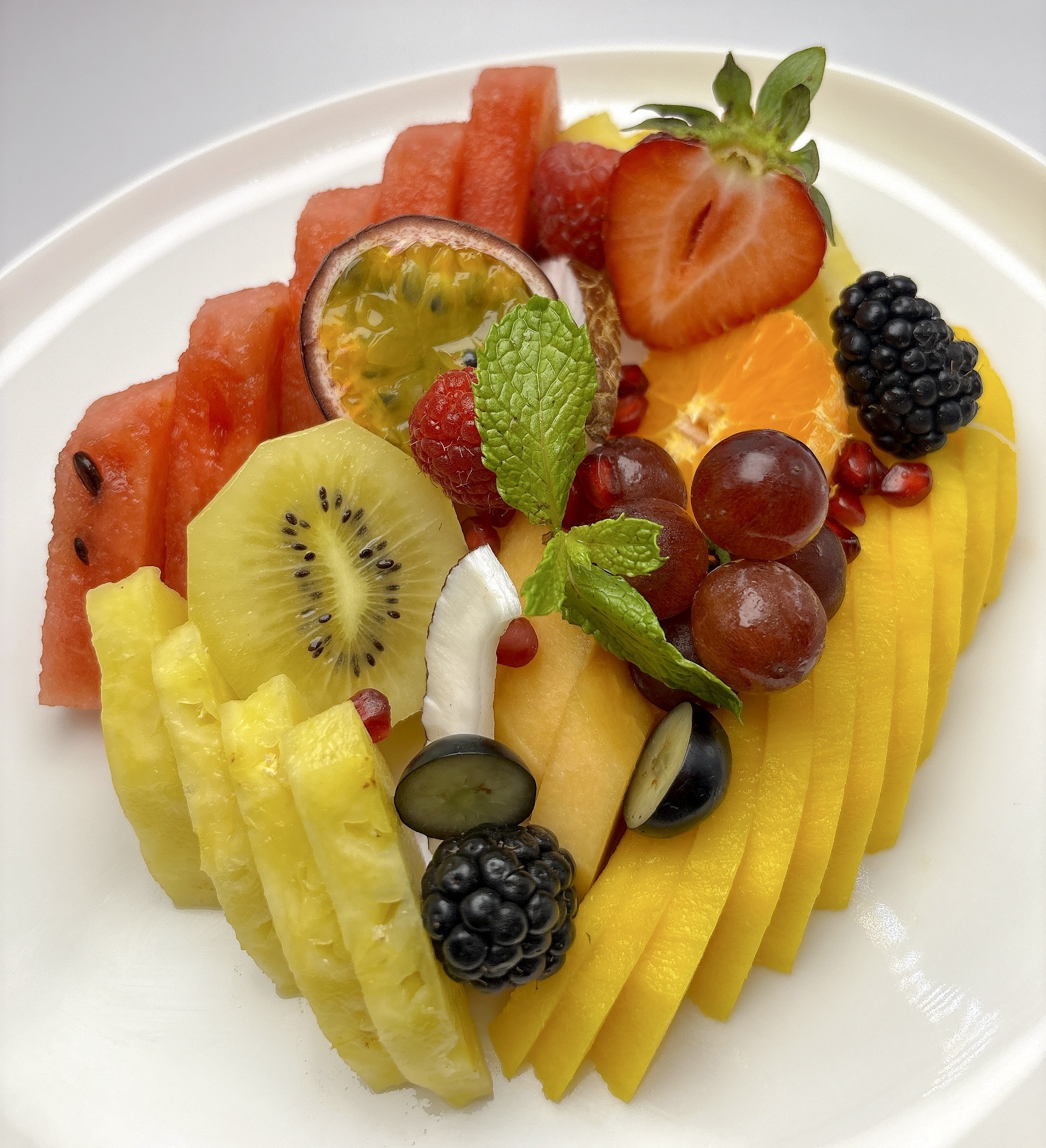 Season Fruit Sliced