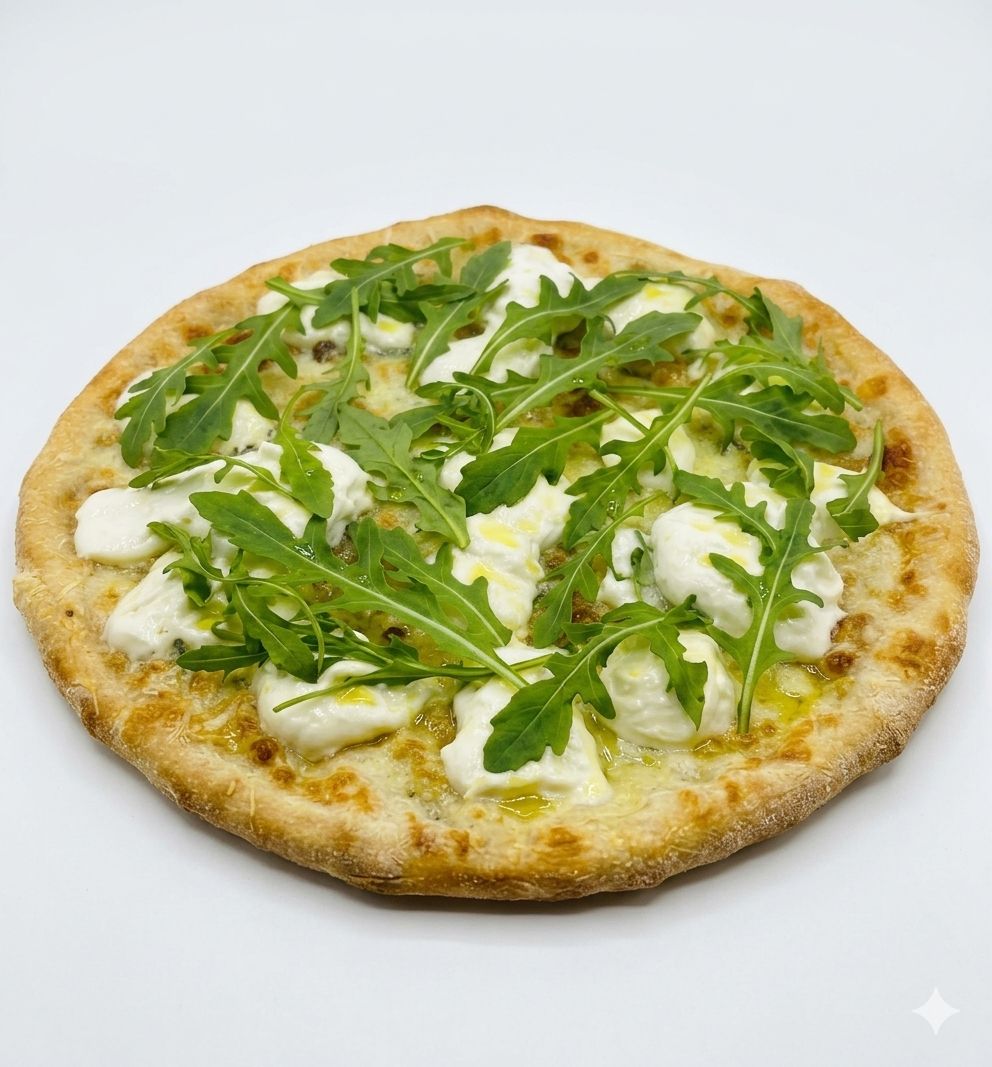 Tarturfo & Burrata Pizza