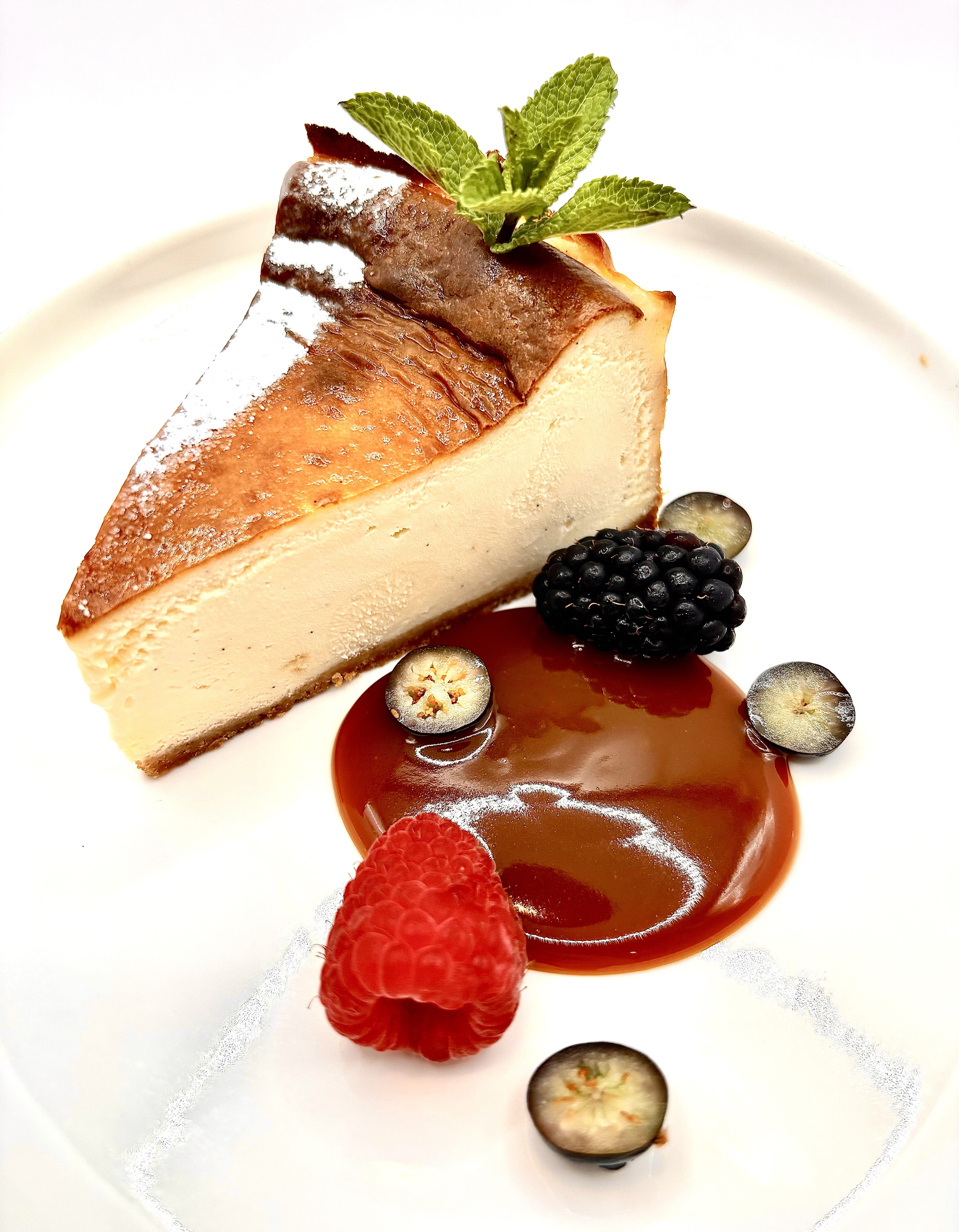 San Sebastian Cheese Cake