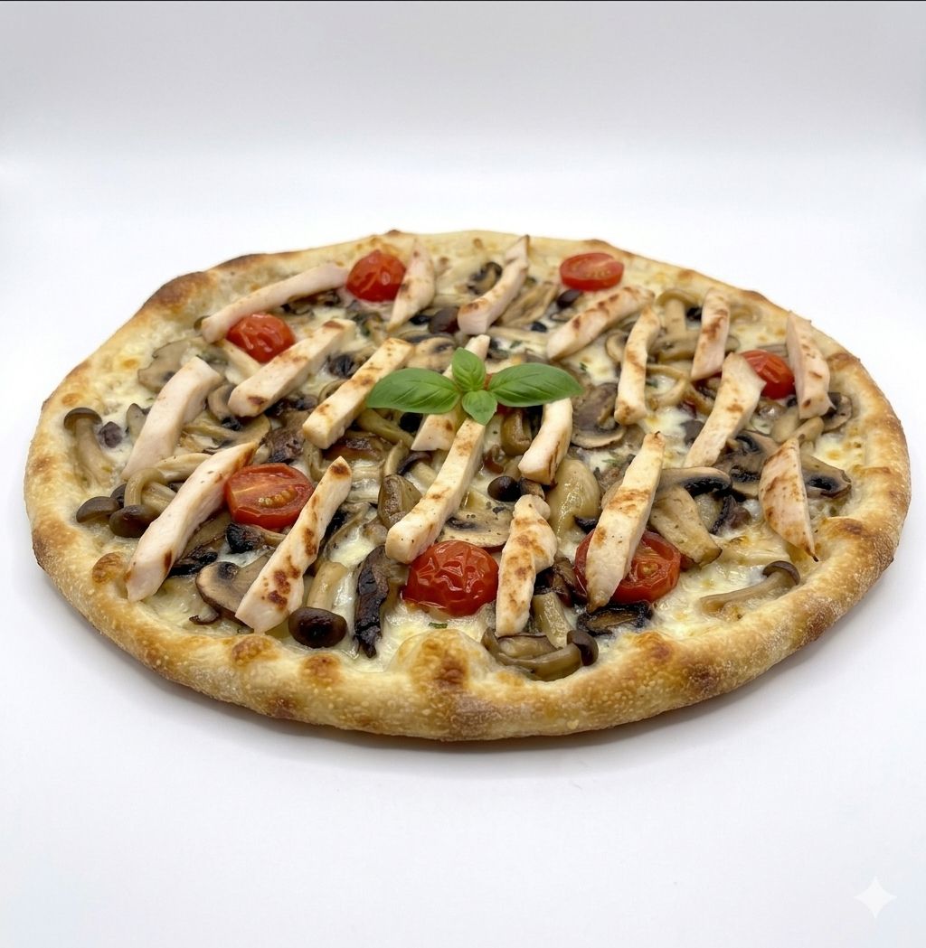 Chicken Cheezy  Pizza