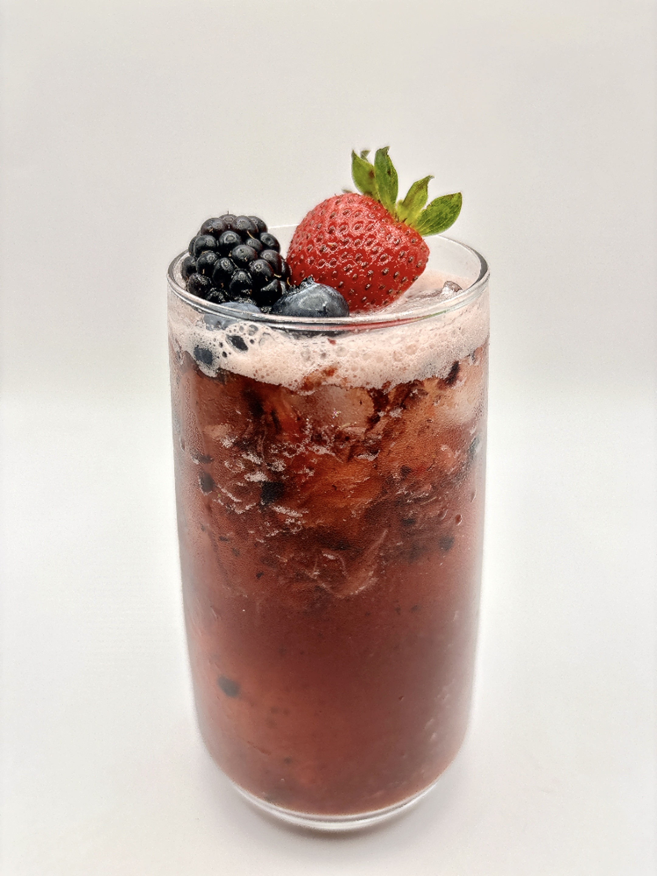 Fruity Berries Ice Tea