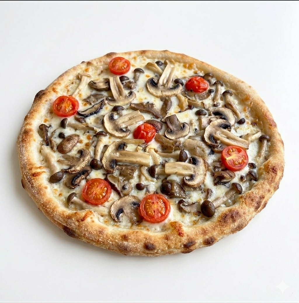 Mushroom Pizza
