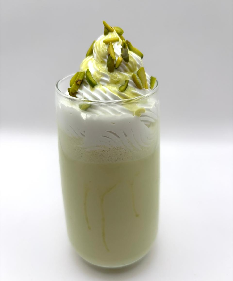 Pistachio Frappe