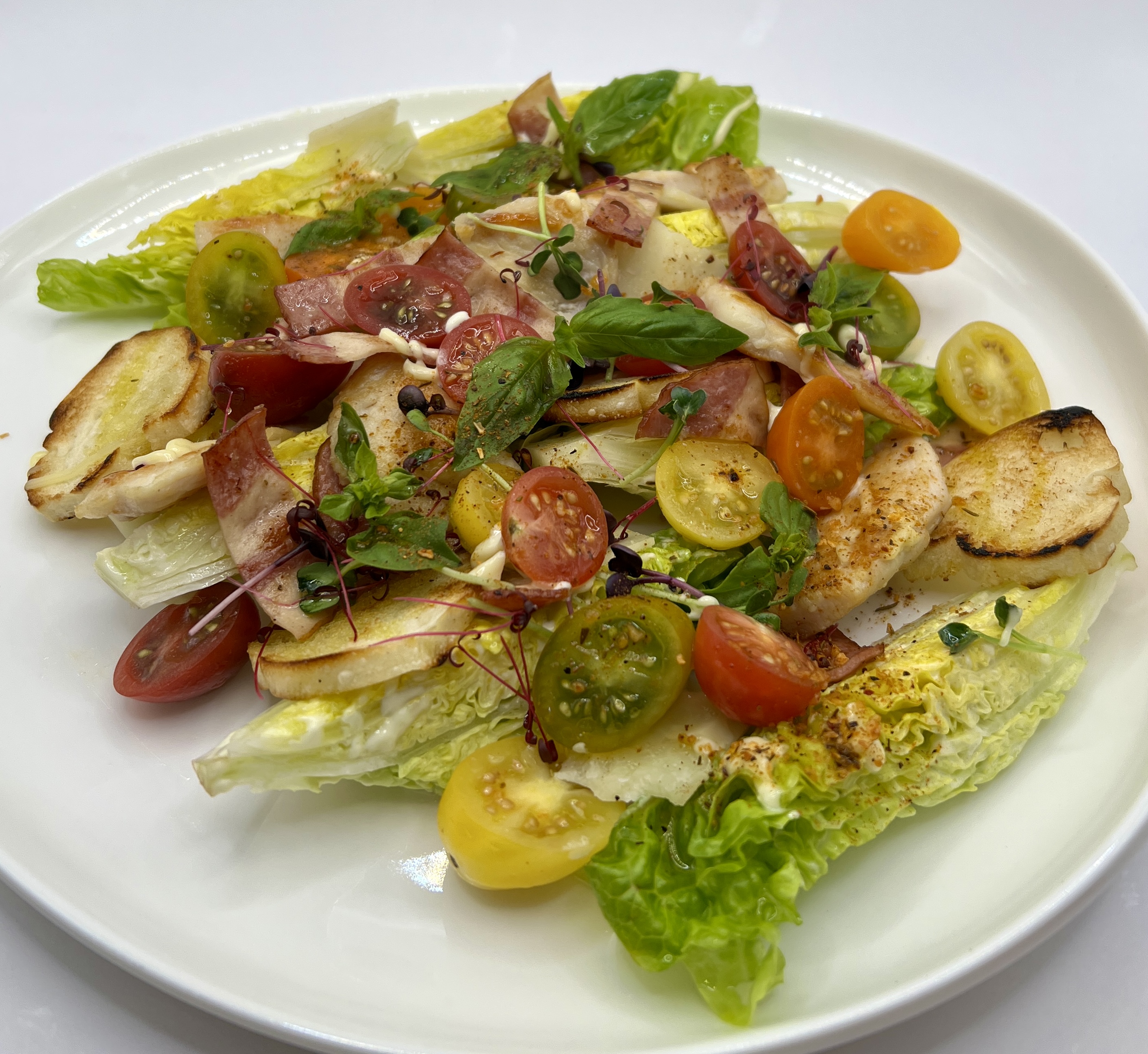 Chicken Caesar Salad 