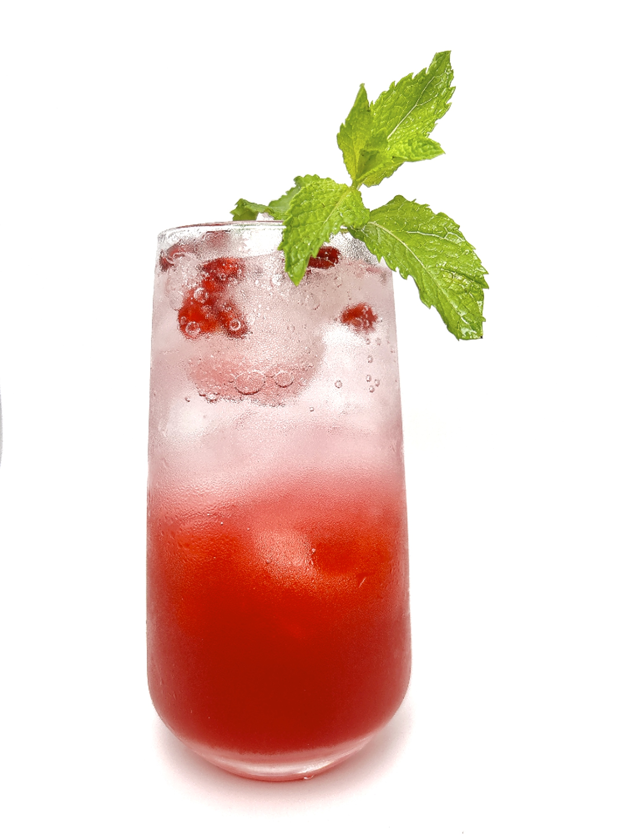 Sparkling Pomegranate Sprits