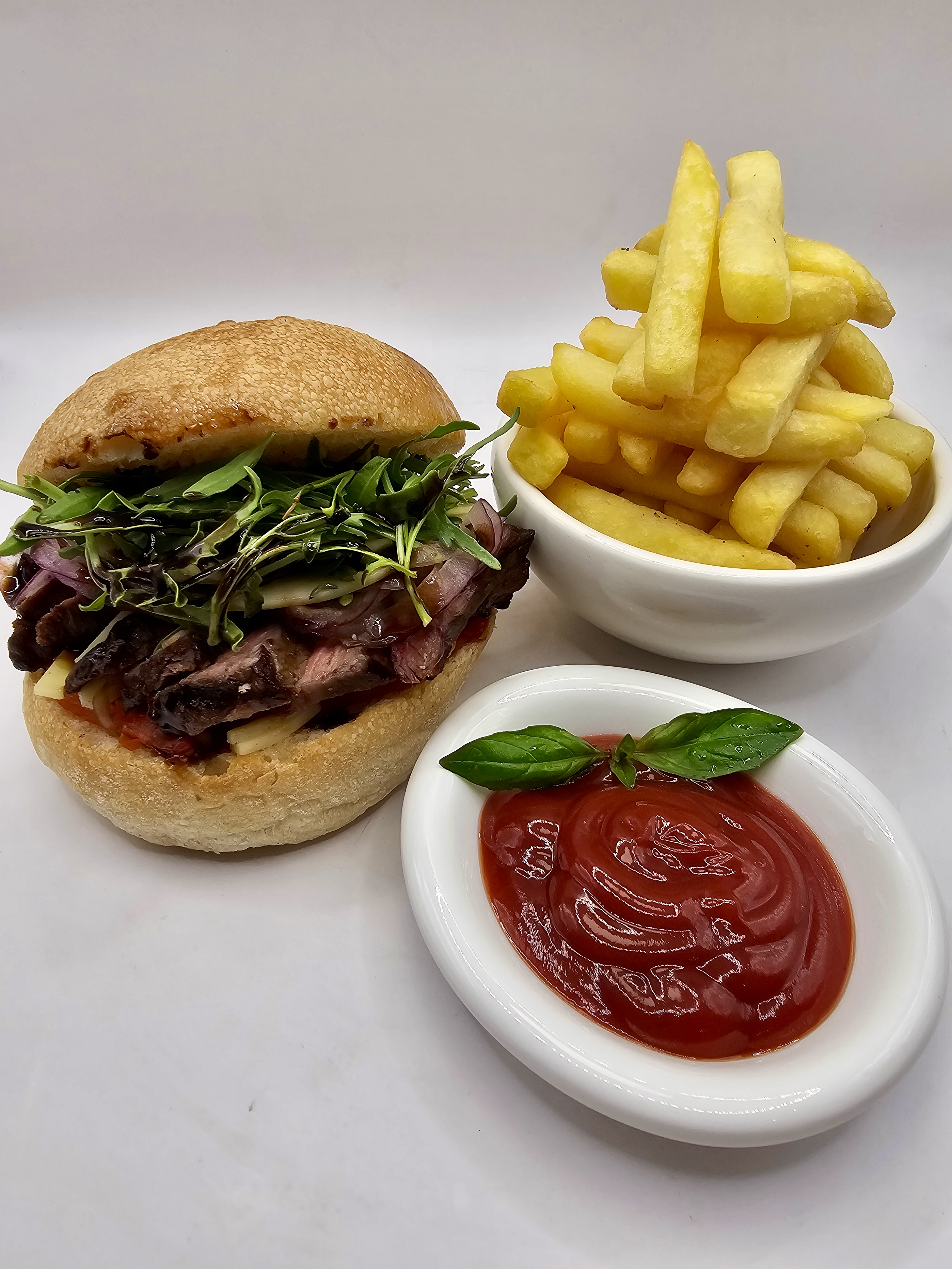 Pinza Beef Sandwich