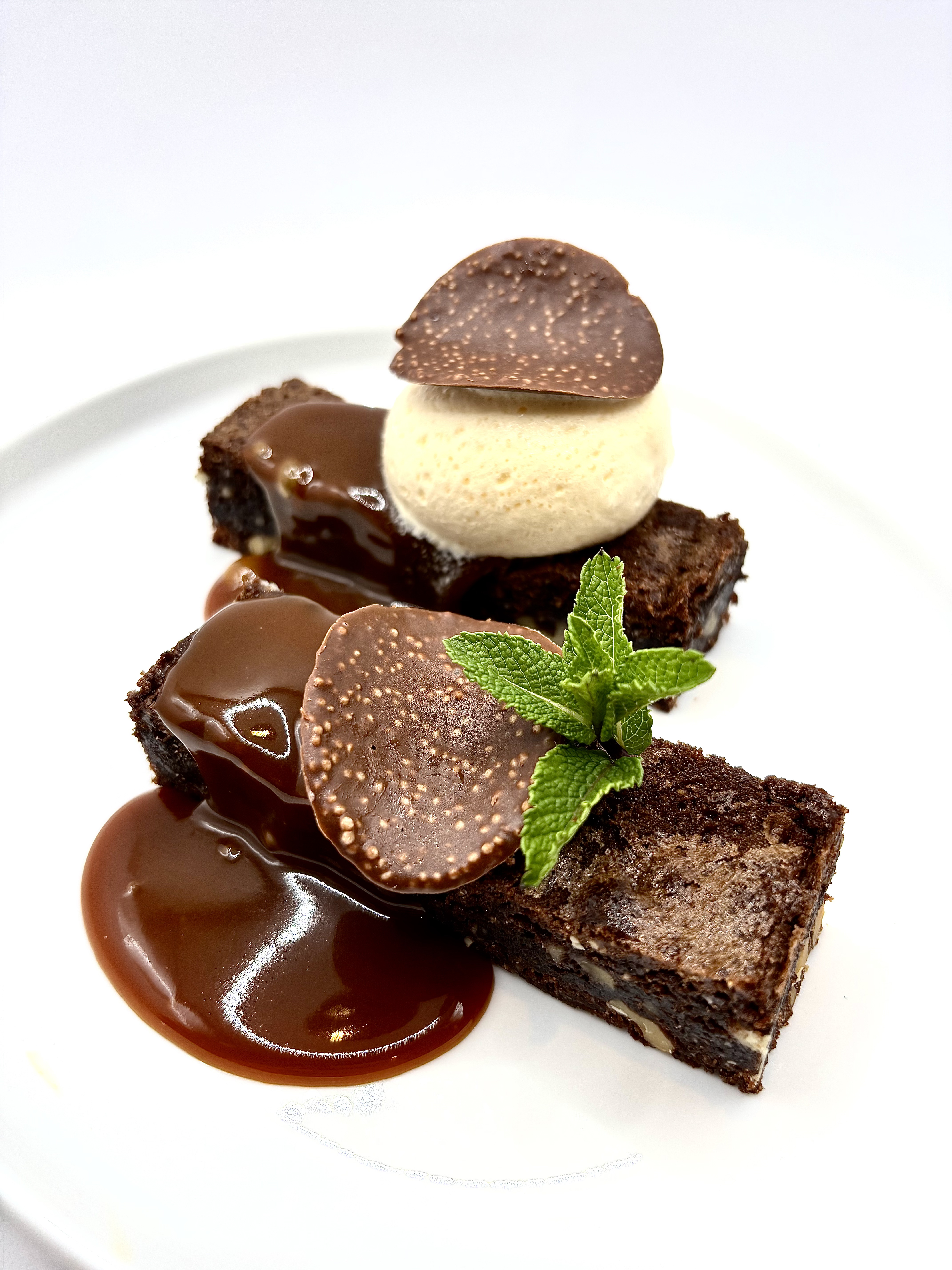 Walnut Chocolate Brownies