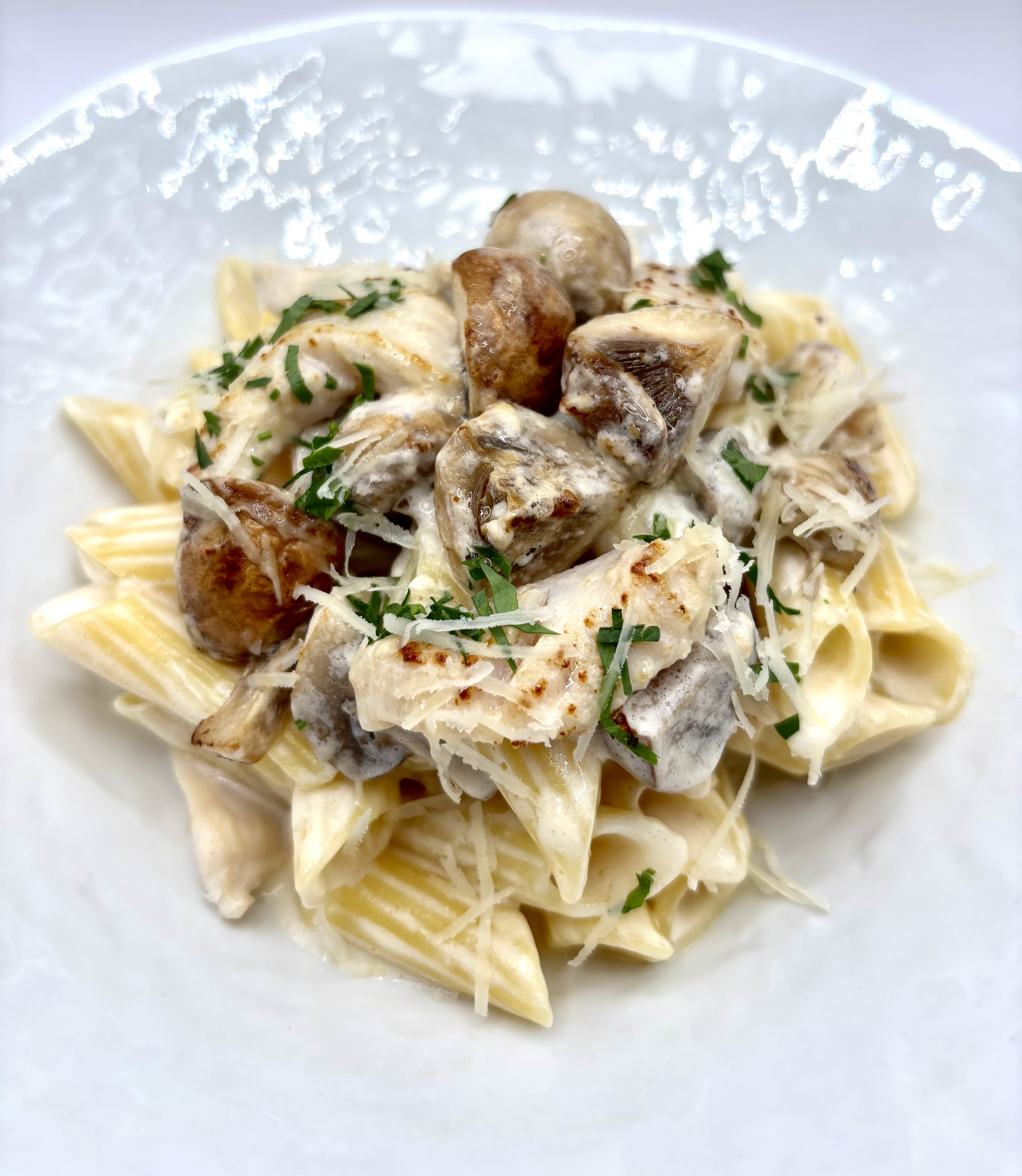 Penne Alfredo